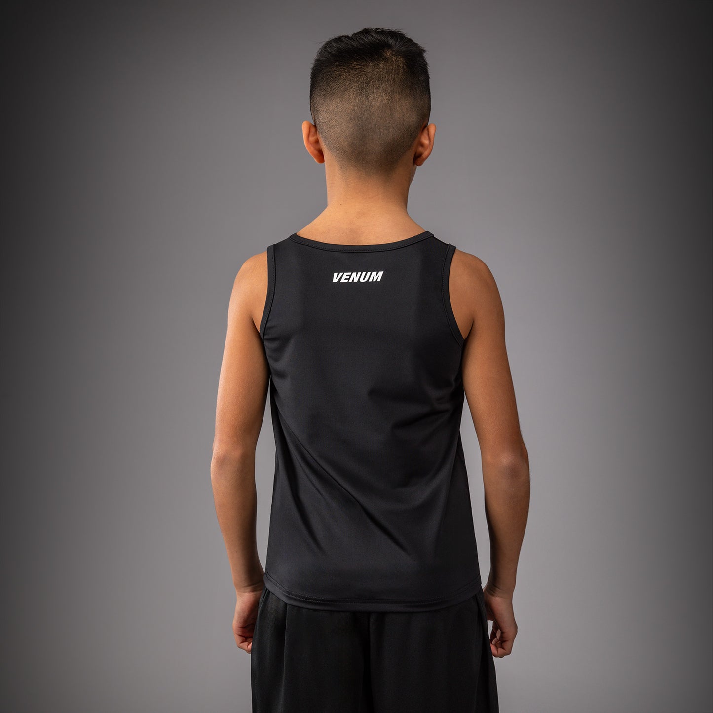 Venum Contender Tanktop Voor Kinderen – Zwart/Wit