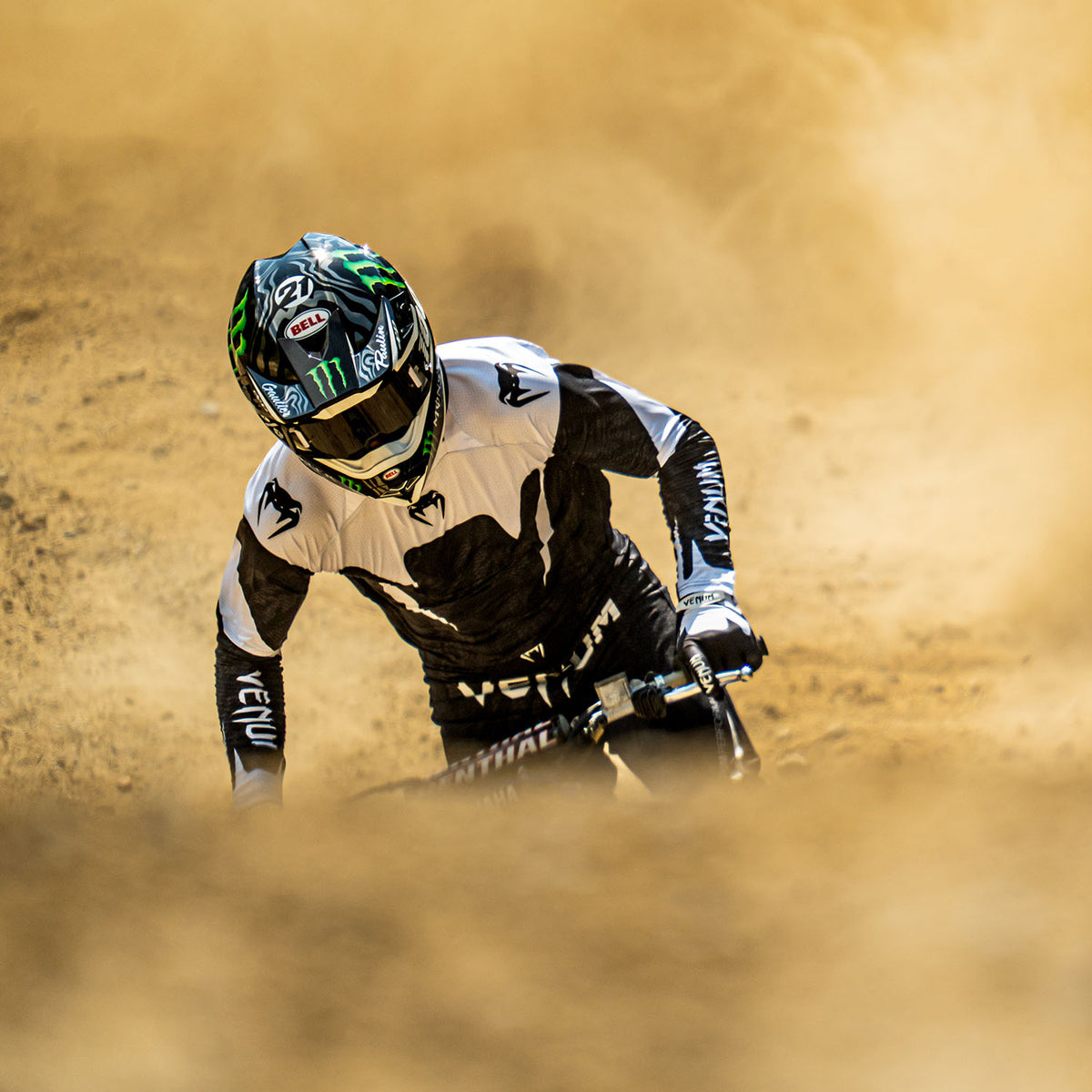 Venum MX Elite Motorsportsshirt - Zwart
