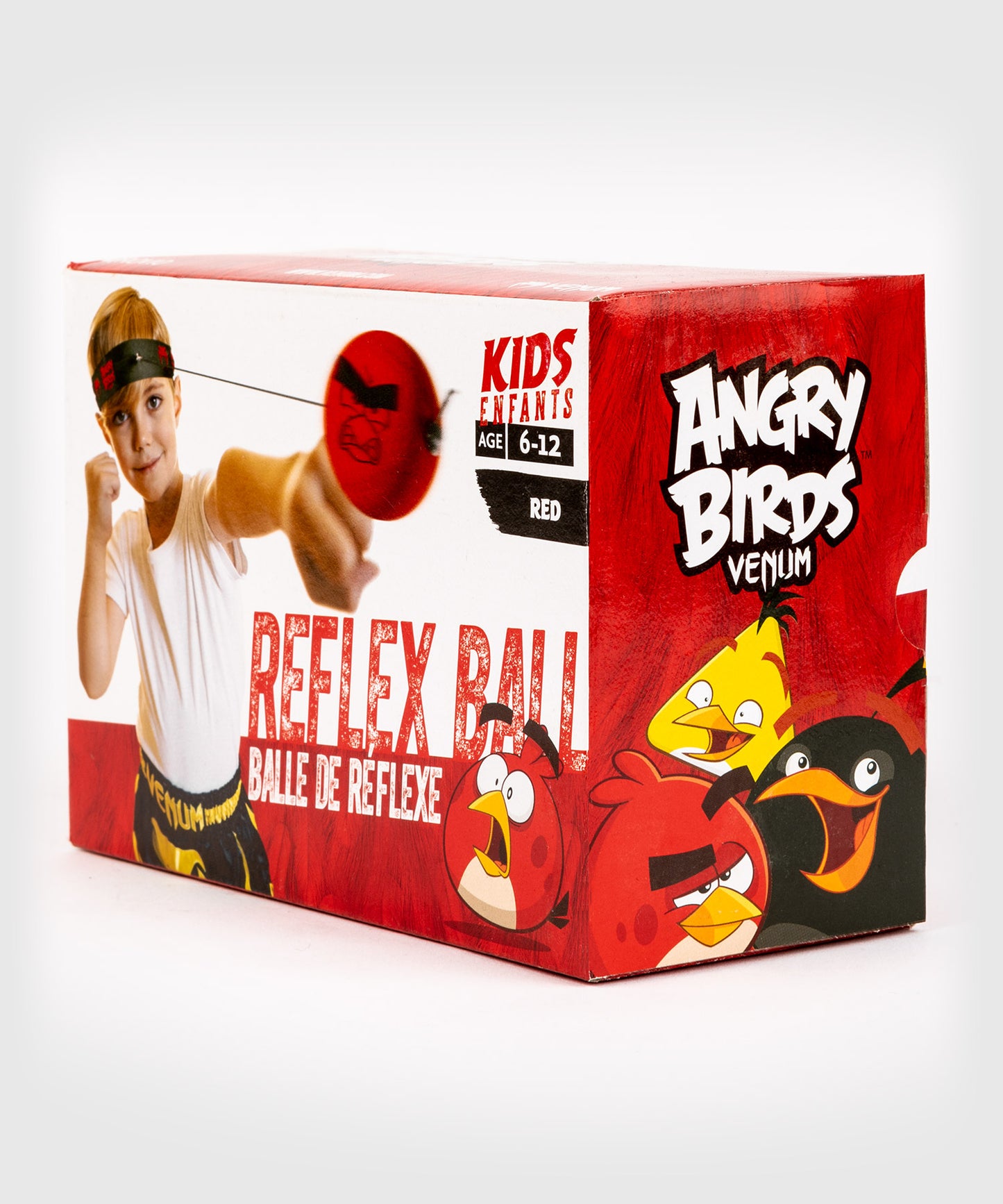 Reflexbal Venum Angry Birds - Voor kinderen - Rood