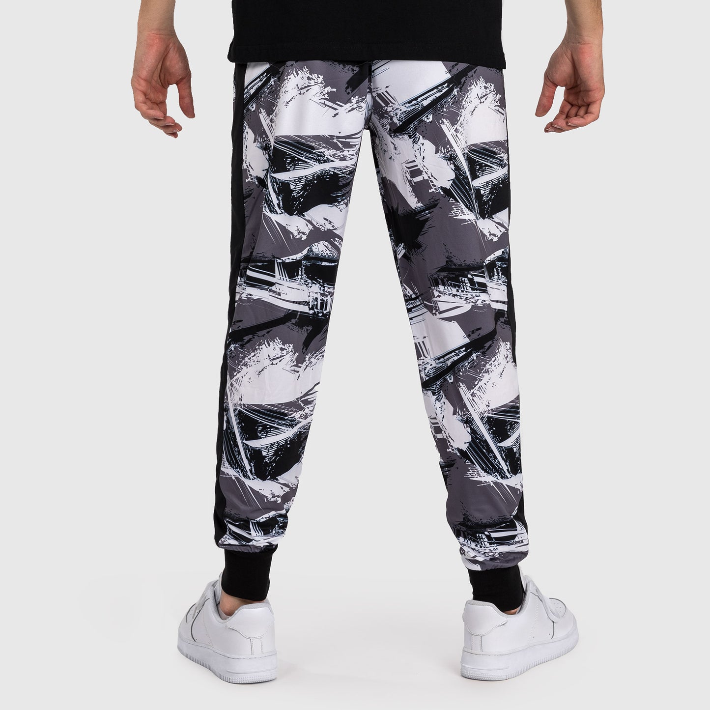 Venum Electron 3.0 Joggingbroek - Rood/Grijs