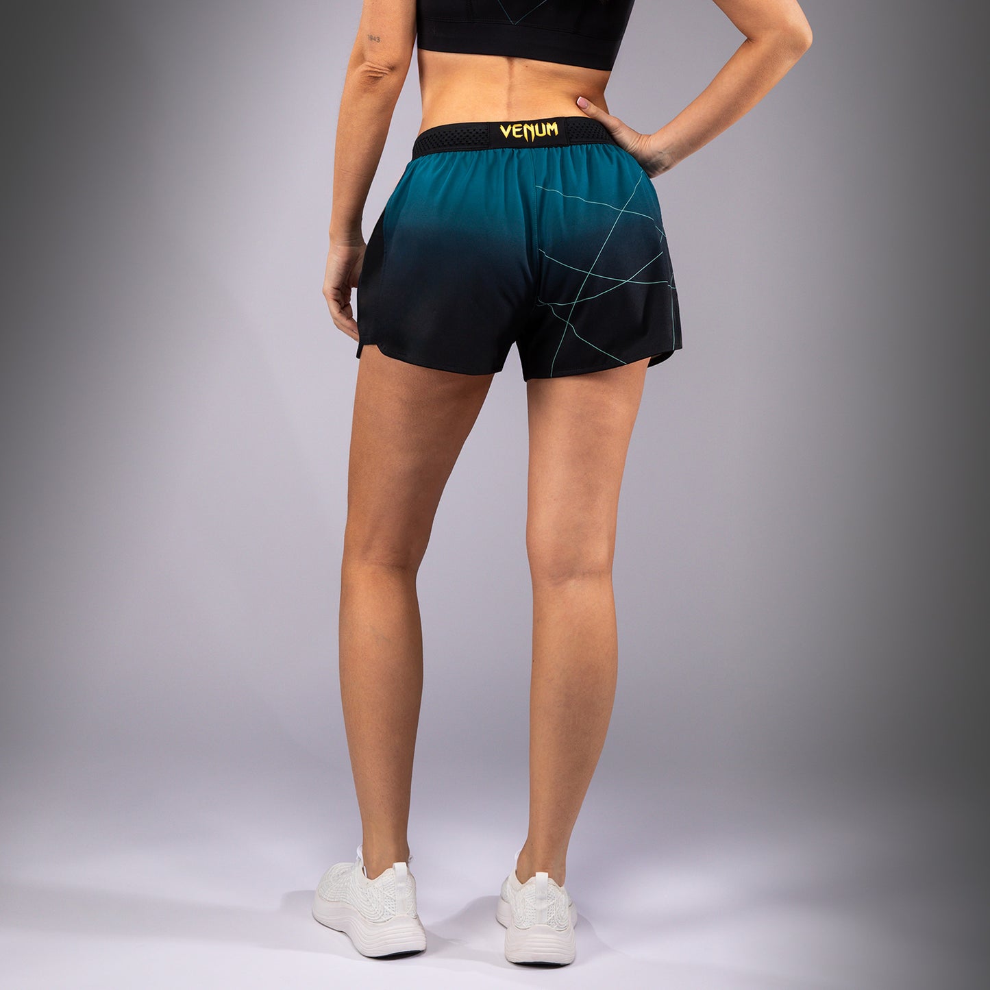 Venum Tactical XT Trainingsshort voor dames - Zwart/Bosgroen