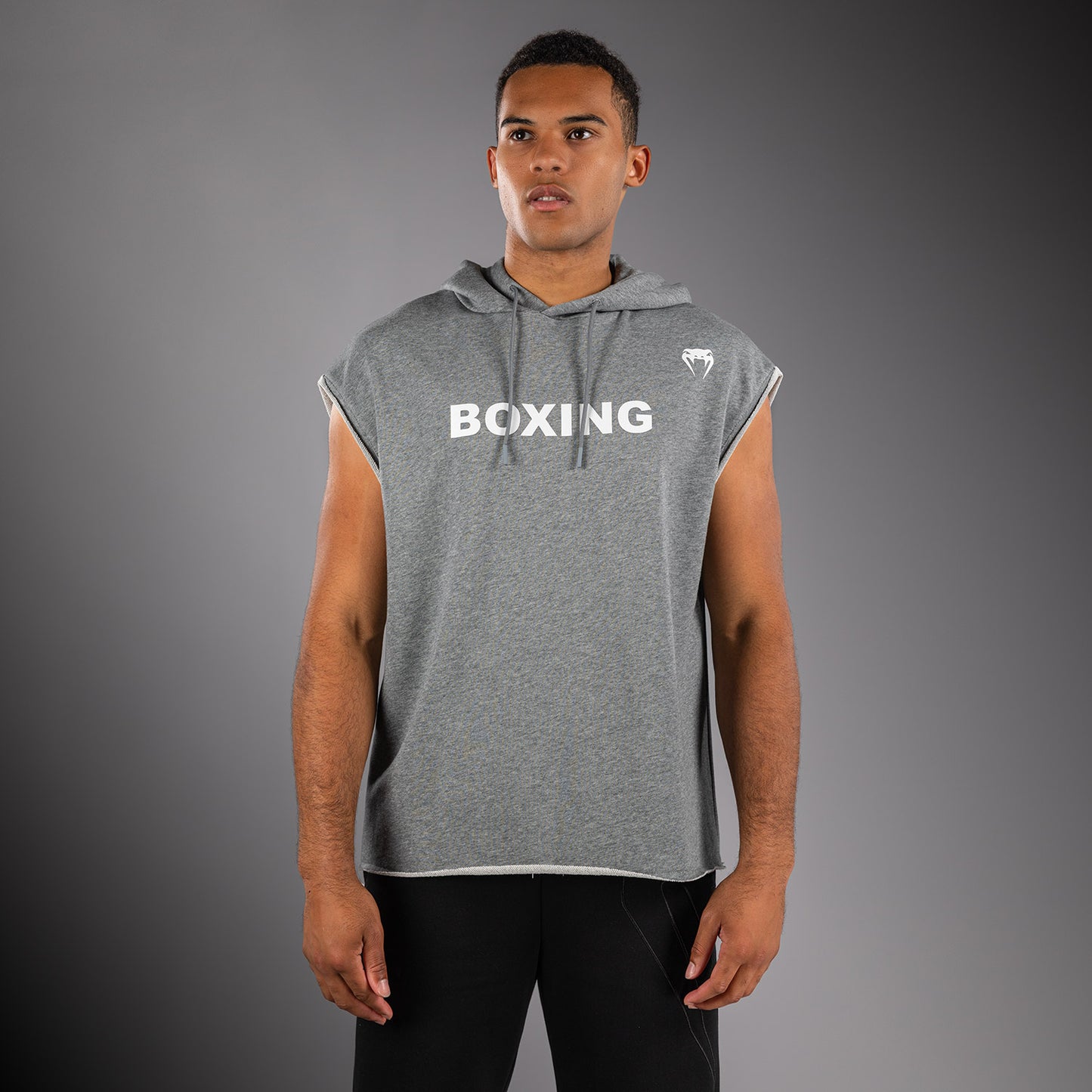 Venum Boxing VT Mouwloze Hoodie – Gemêleerd Grijs