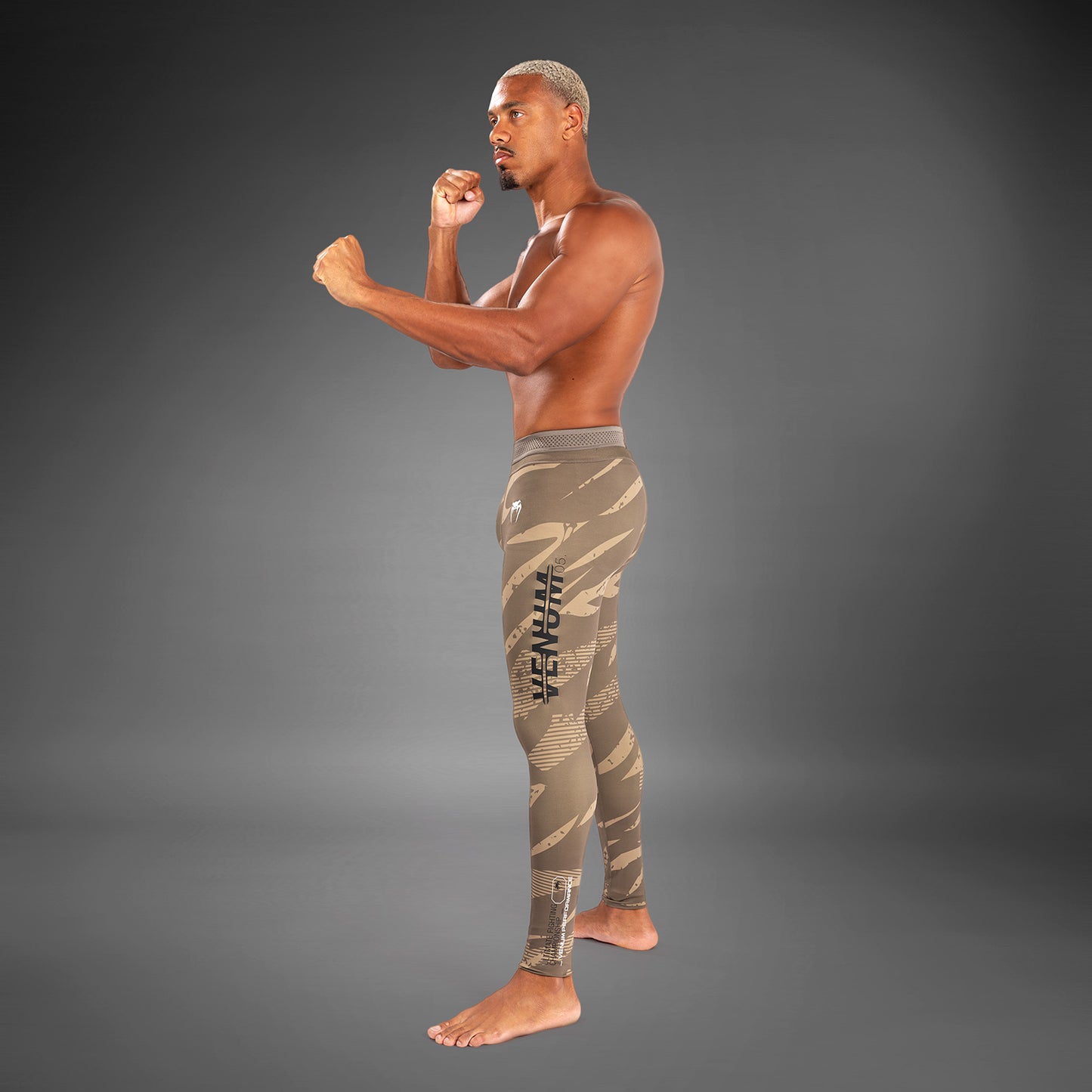 UFC Adrenaline By Venum Fight Week Prestatie Mesh Voor Mannen - Desert Camo