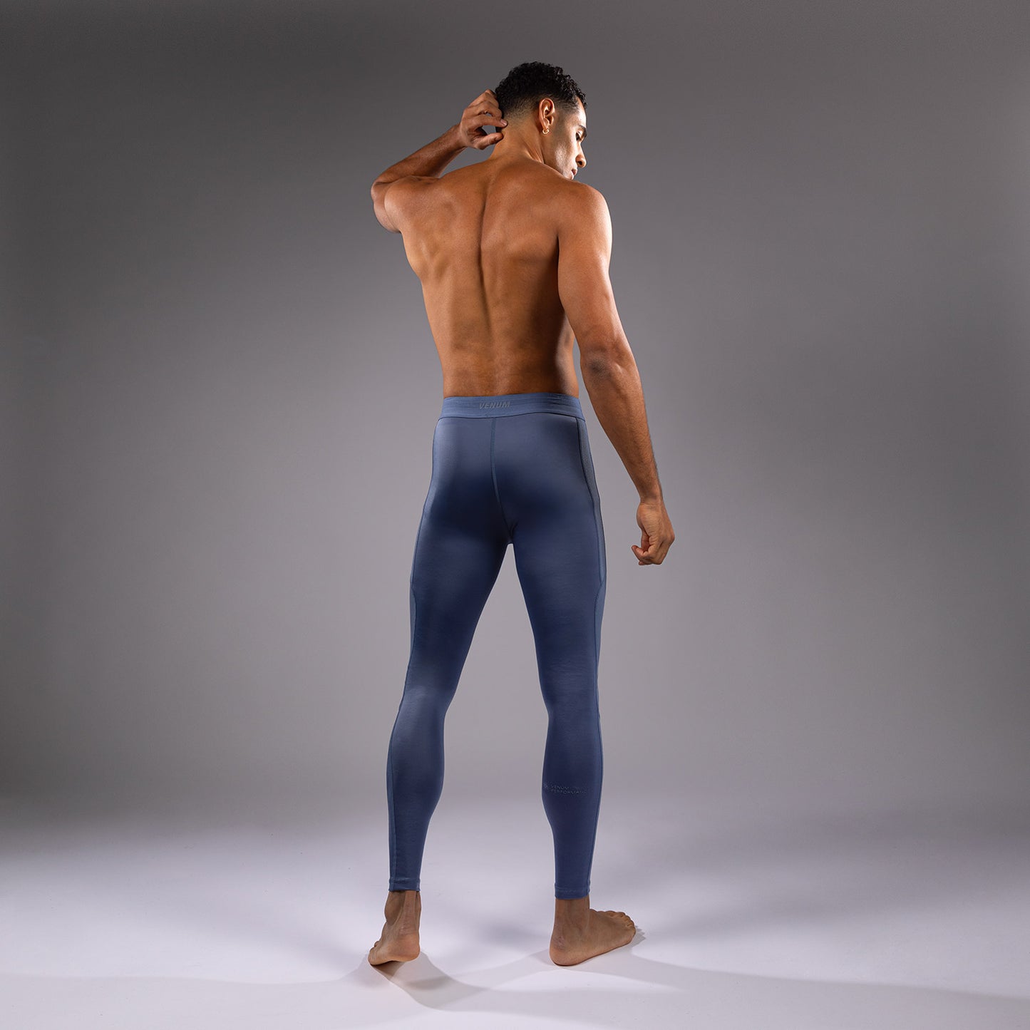 Venum G-Fit Air Compressie Leggings Heren - Mistblauw