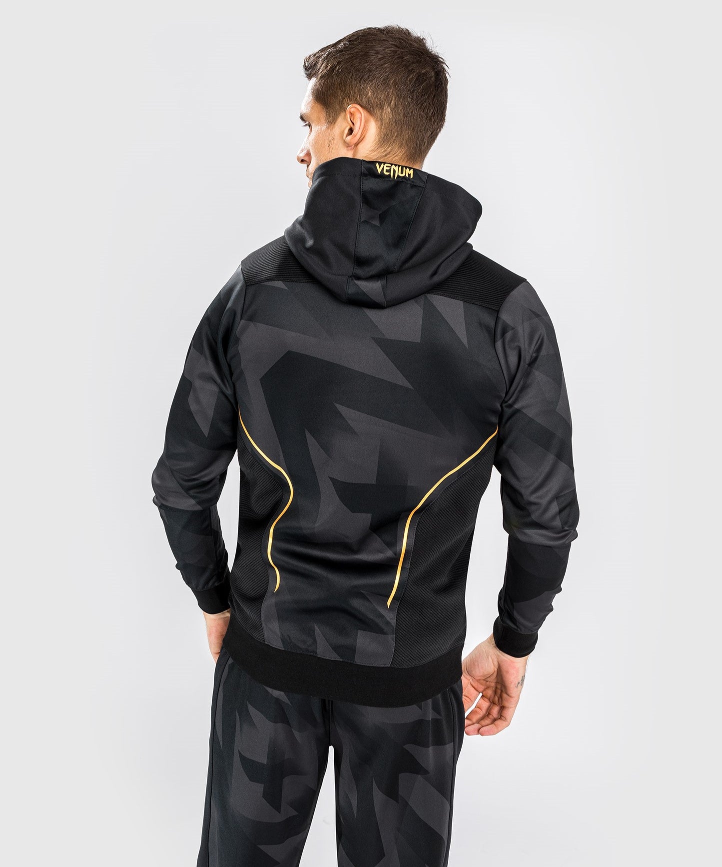 Venum Razor Hooded Sweatshirt - Zwart/Goud