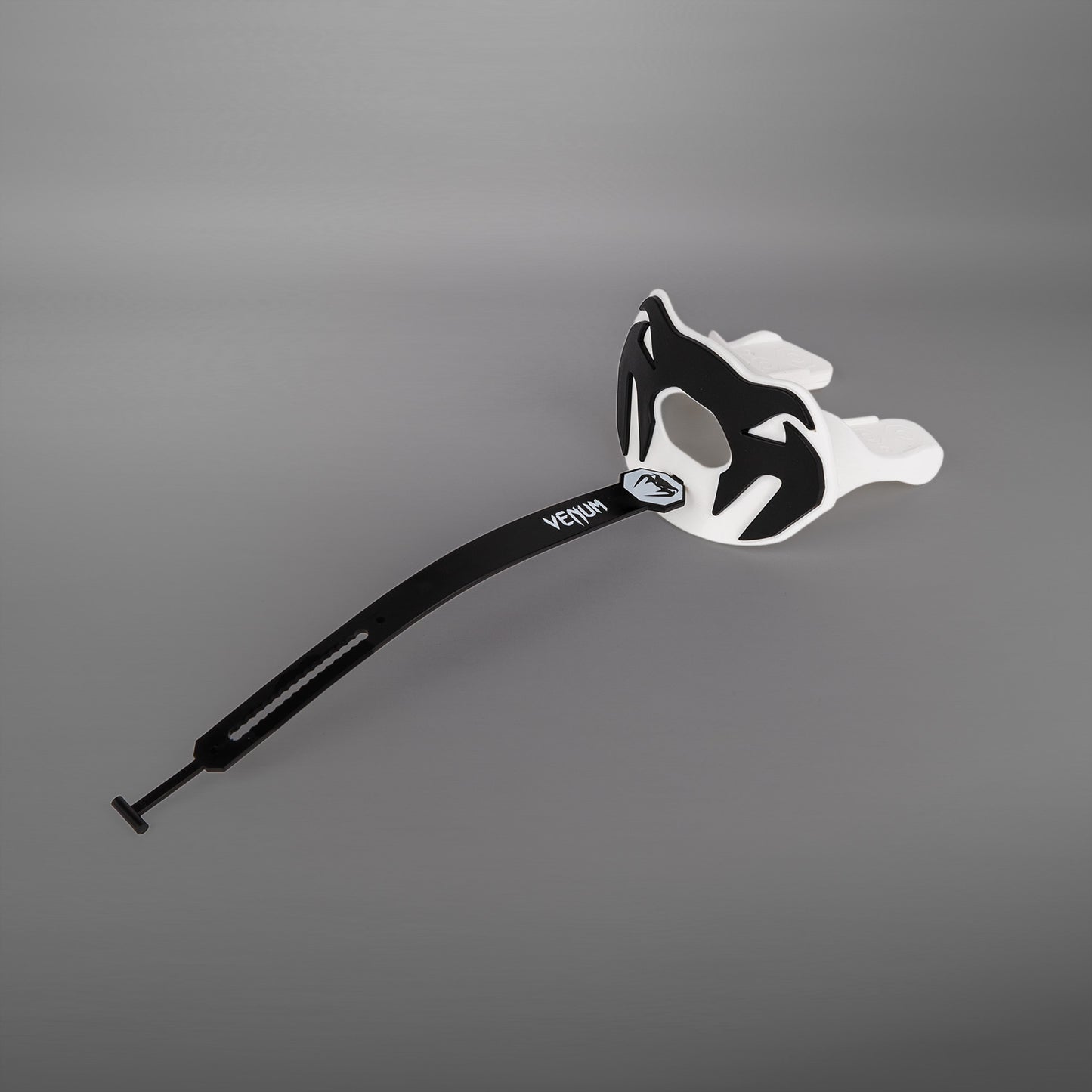 Venum Elite Lipguard Logo Edition - Wit/Zwart