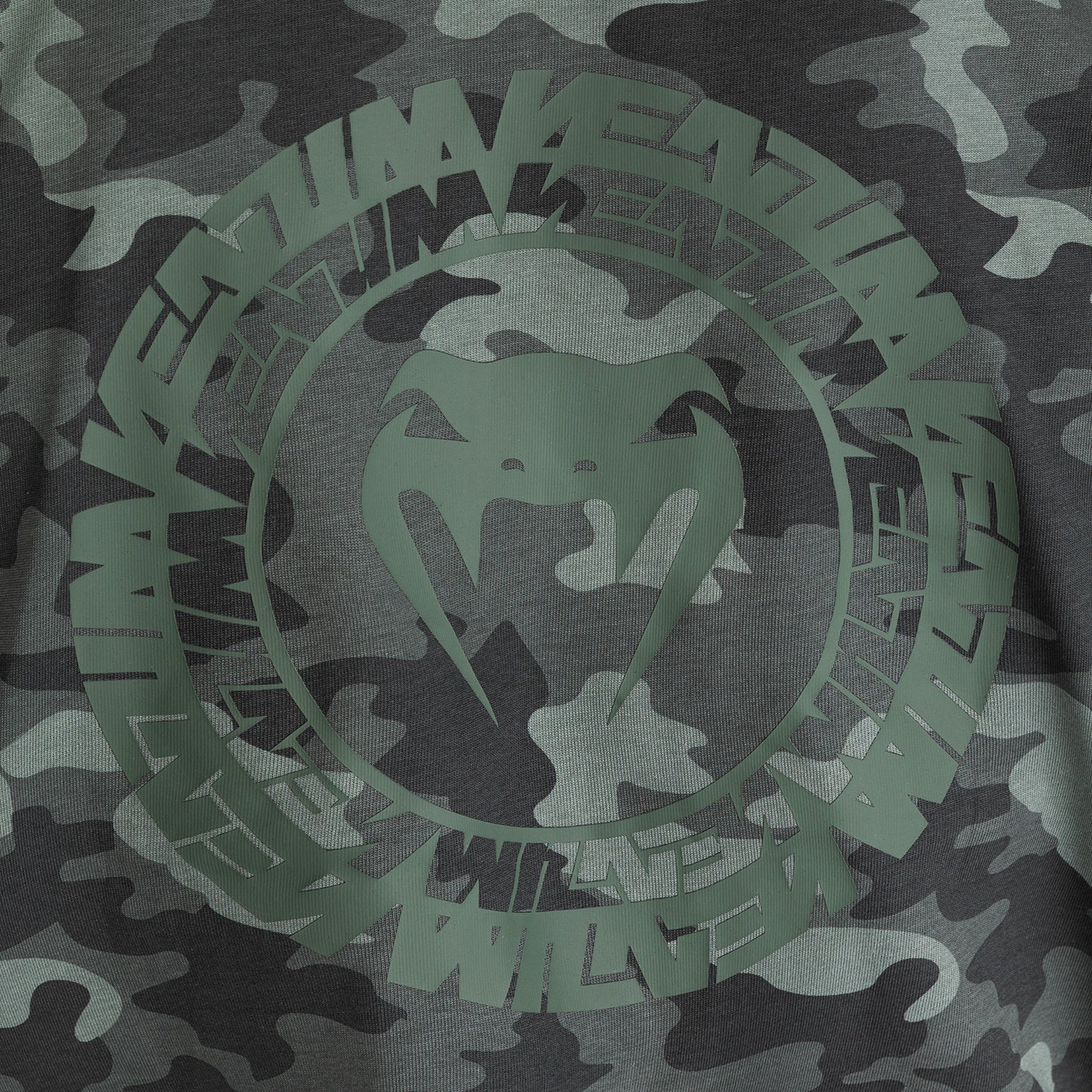 Venum Vortex XL Heren T-Shirt - Khaki Camo