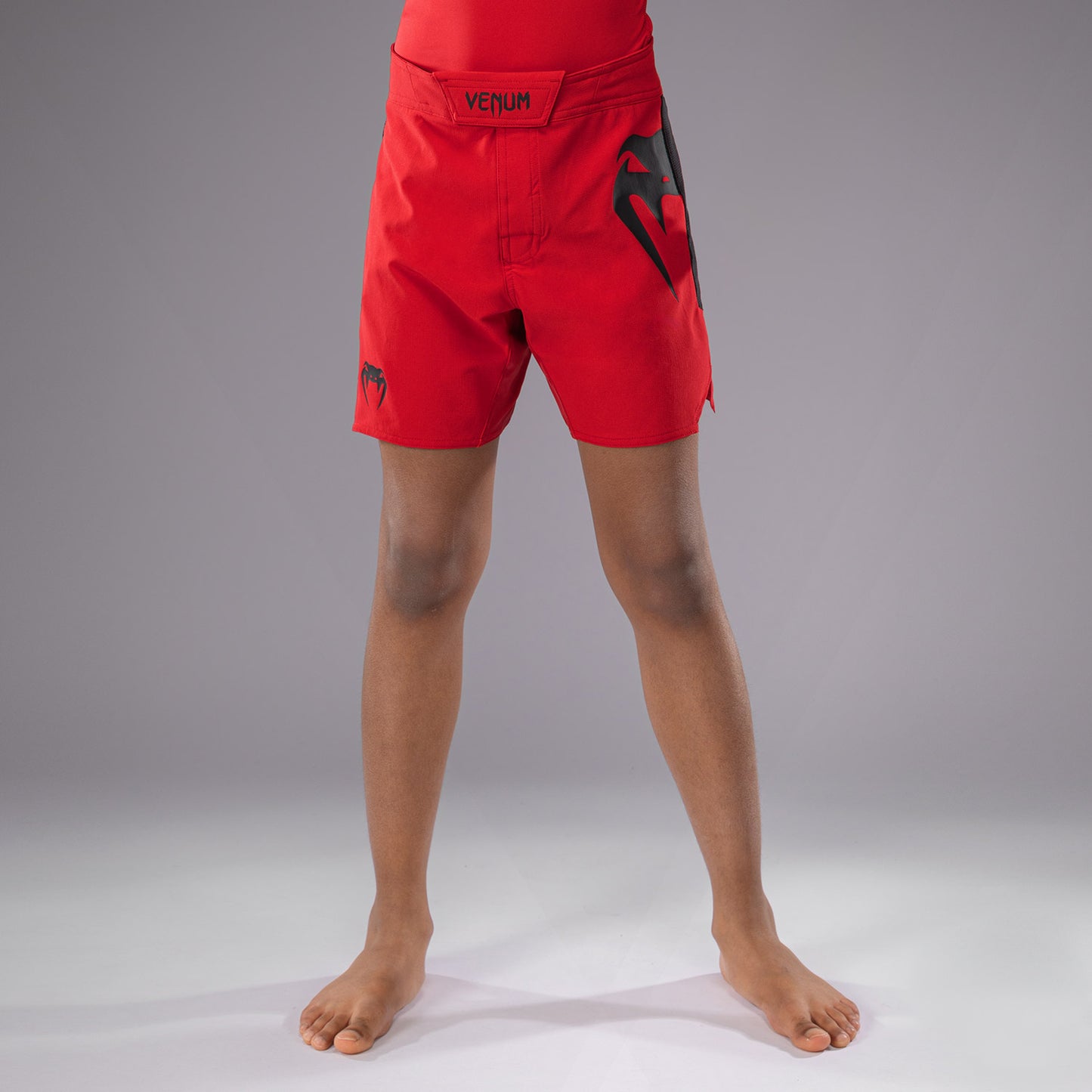 Venum Light Fight Shorts voor Kinderen - Kersenrood