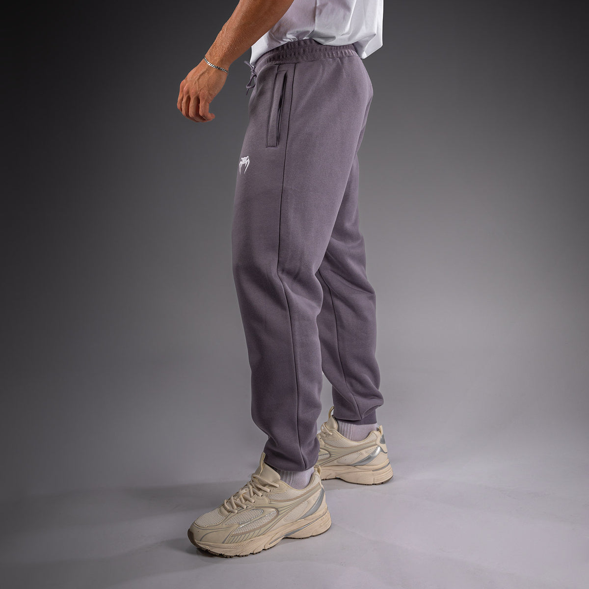 Venum Attack Fleece & Weave Joggingbroek - Lavendelgrijs