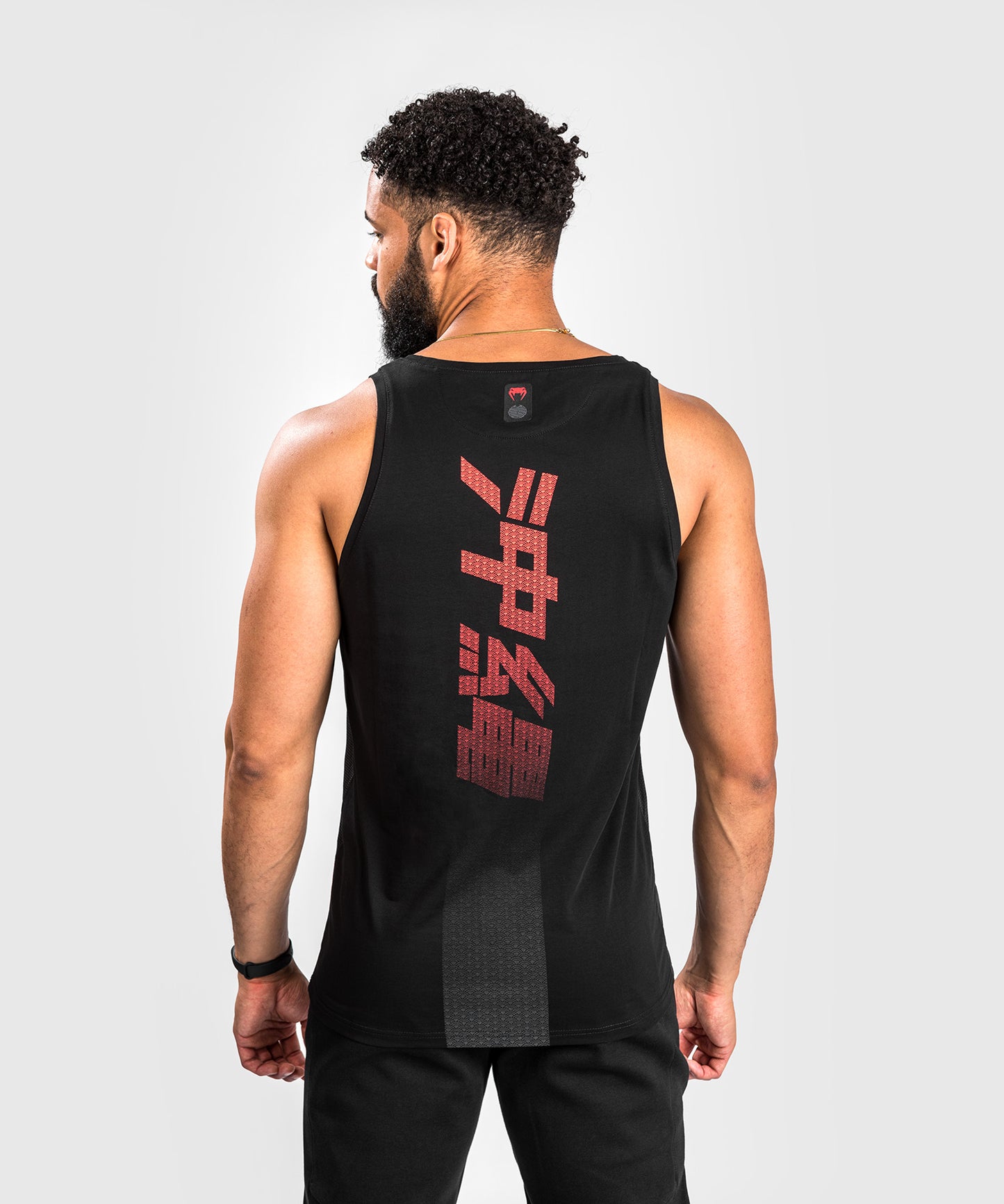 Venum Okinawa 3.0 tank-top - zwart/rood