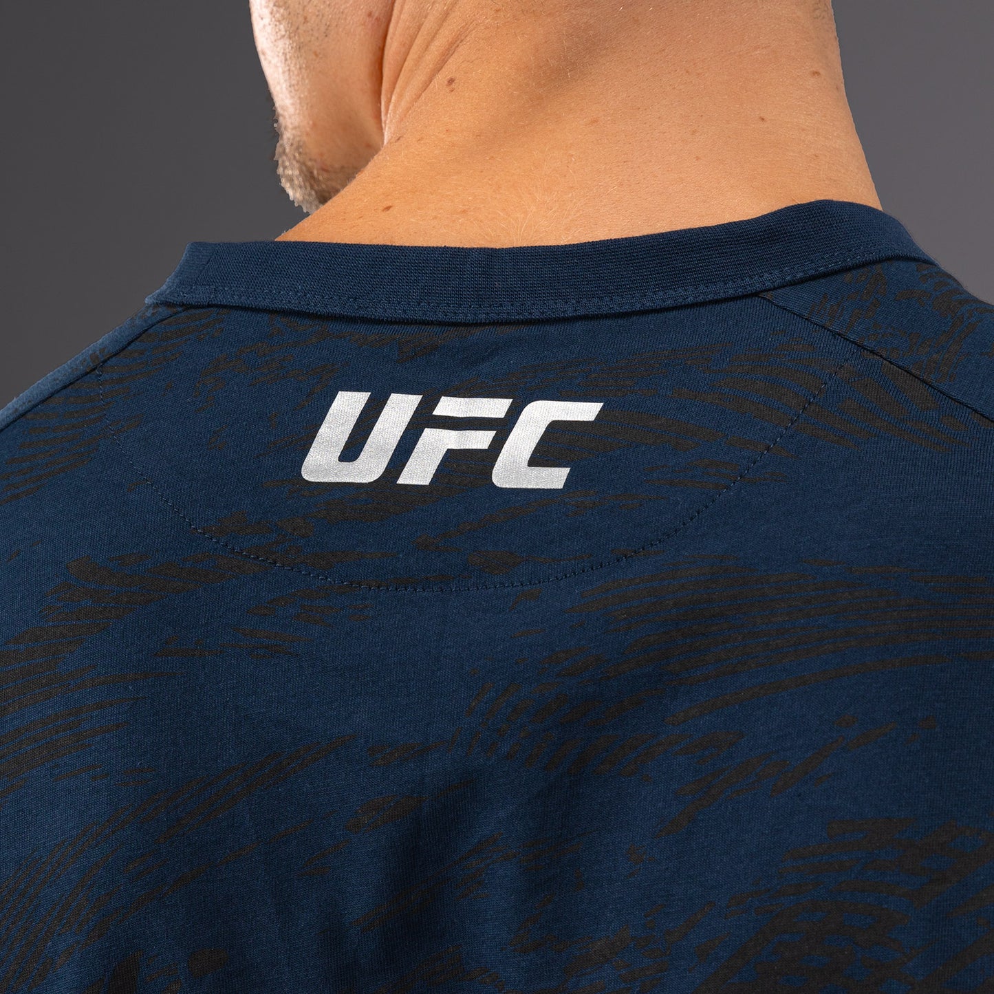 UFC Fusion by Venum Fight Week Lange Mouwen T-shirt voor Heren - Oceaanblauw