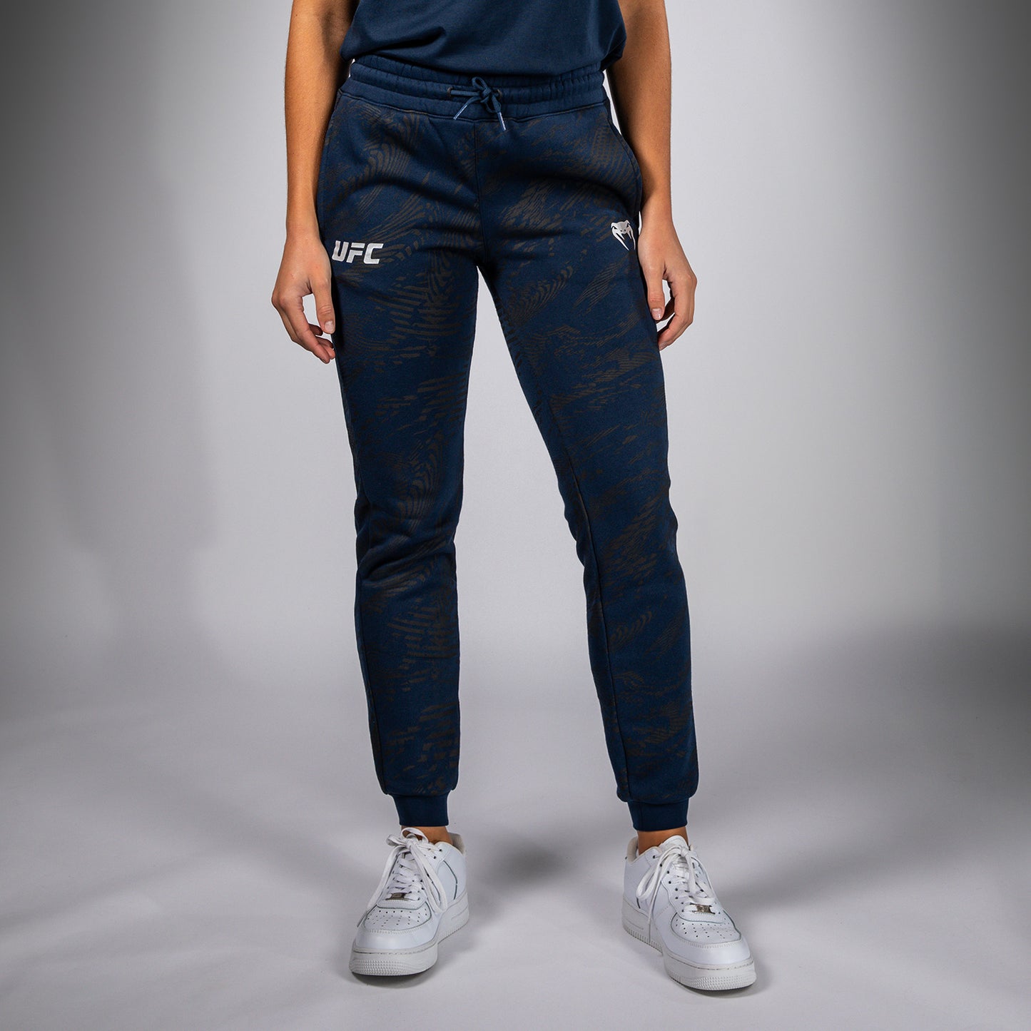 UFC Fusion by Venum Fight Week Katoenen Broek voor Dames - Oceaanblauw