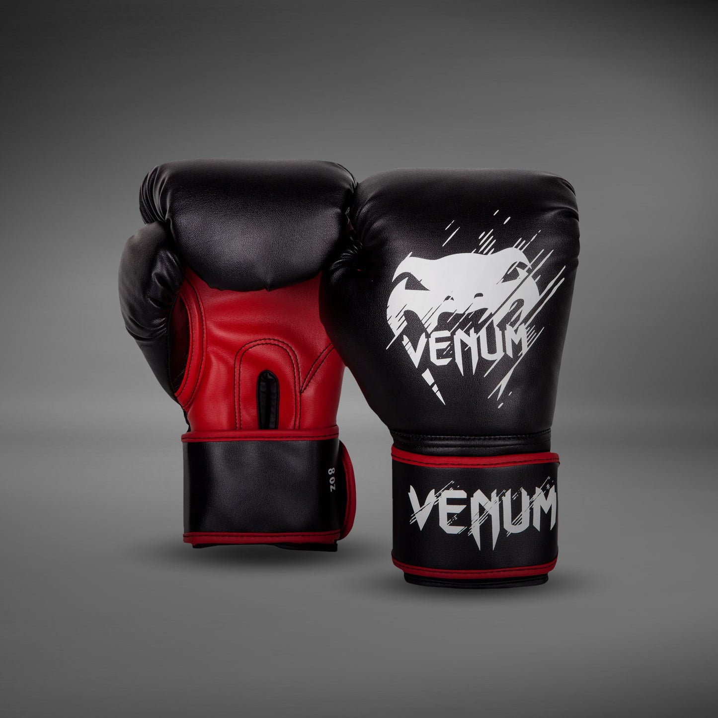 Venum Contender Bokshandschoenen - voor kinderen - Zwart/Rood