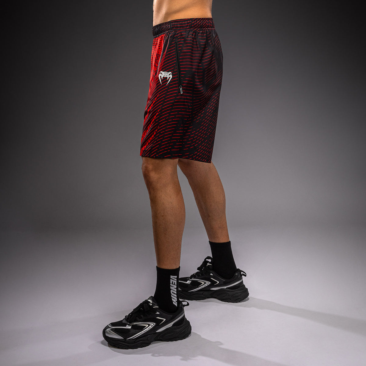 Venum Galactic 3.0 Trainingsshorts - Rood/Zilver