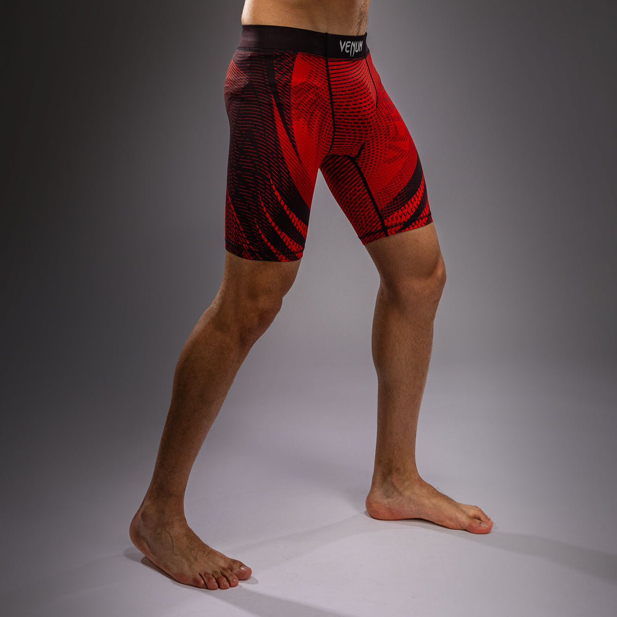 Venum Galactic 3.0 Compressieshort - Rood/Zilver