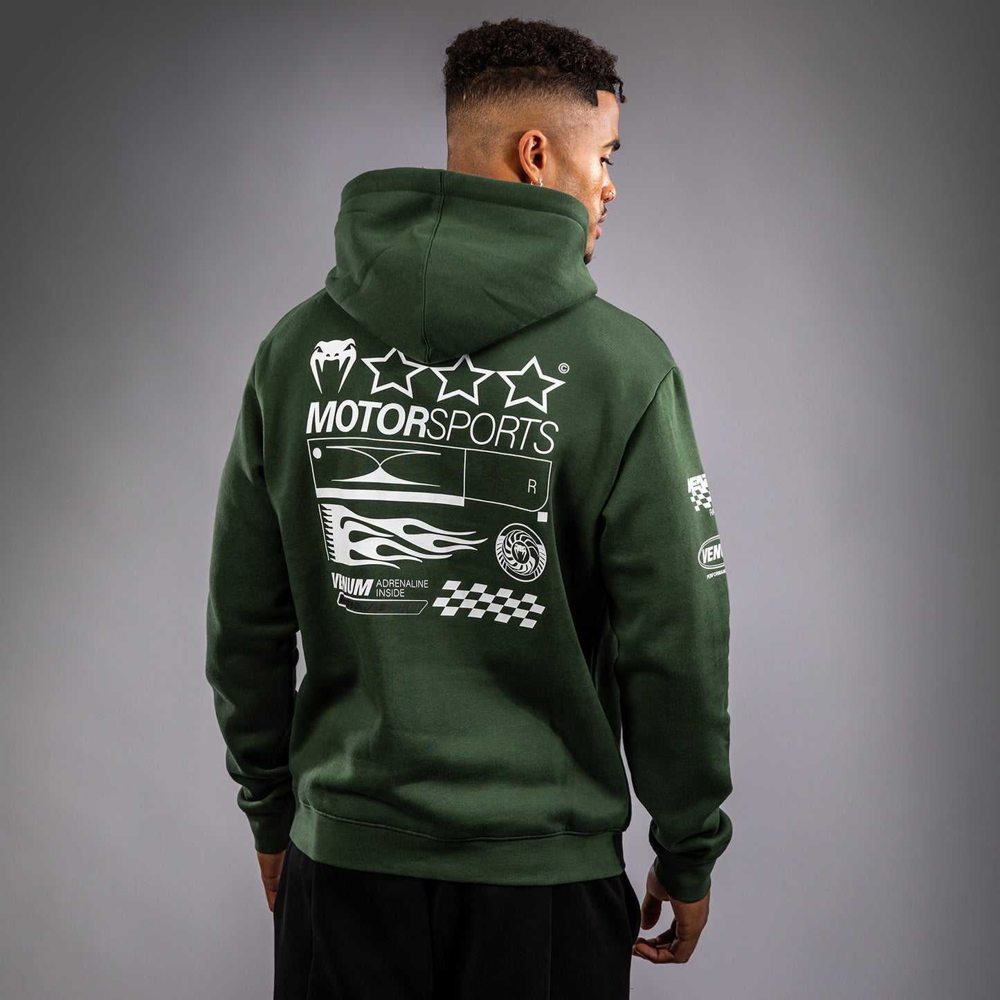 Venum Motorsport Hoodie - Diep Bos
