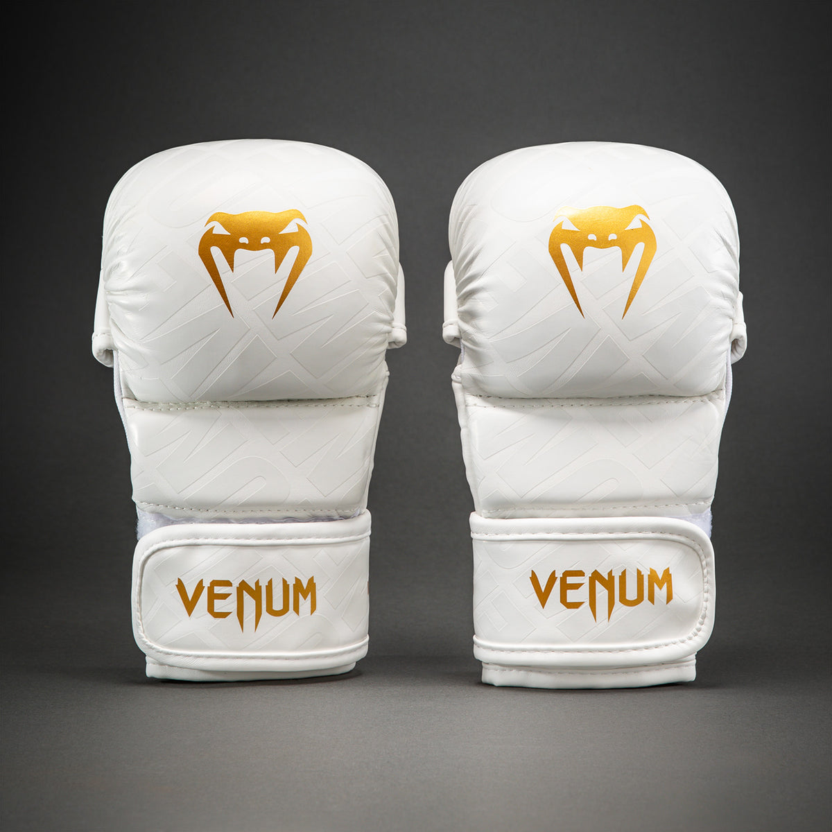 Venum Contender 1.5 XT 3D Sparringhandschoenen - Wit/Goud