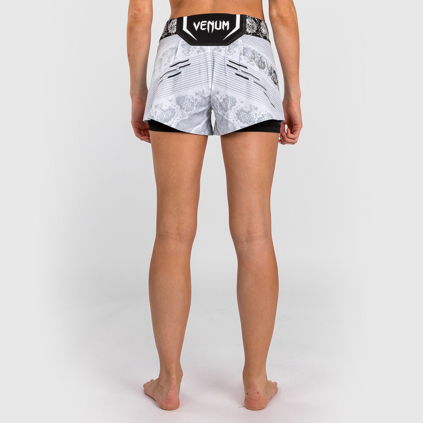 UFC Adrenaline by Venum Authentic Fight Night Vrouwen Korte Broek - Wit