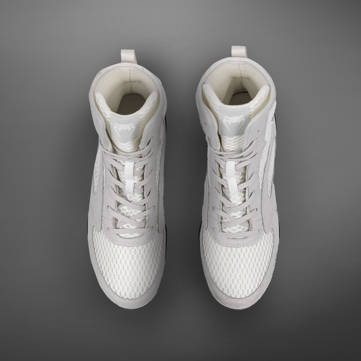 Venum Contender Boksschoenen - Wit/Grijs