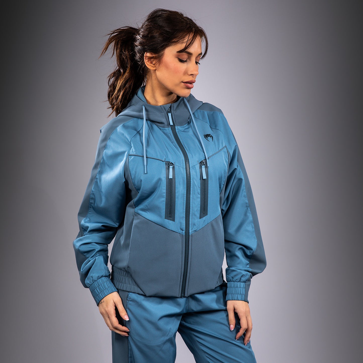 Venum Laser 3.0 Dames Track Jas - Blauw