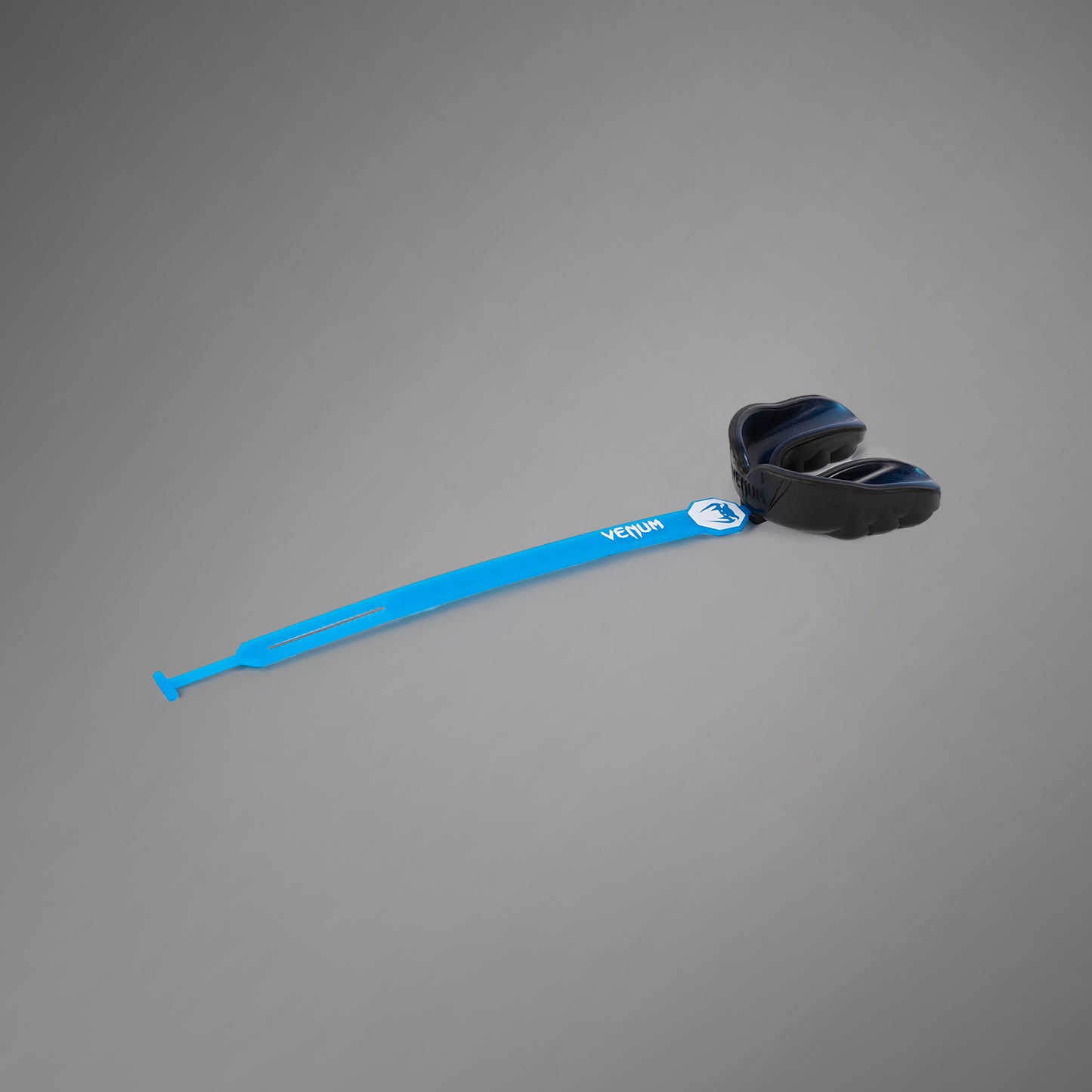 Venum Challenger Bitbeschermer met band/zonder band - Zwart/Blauw