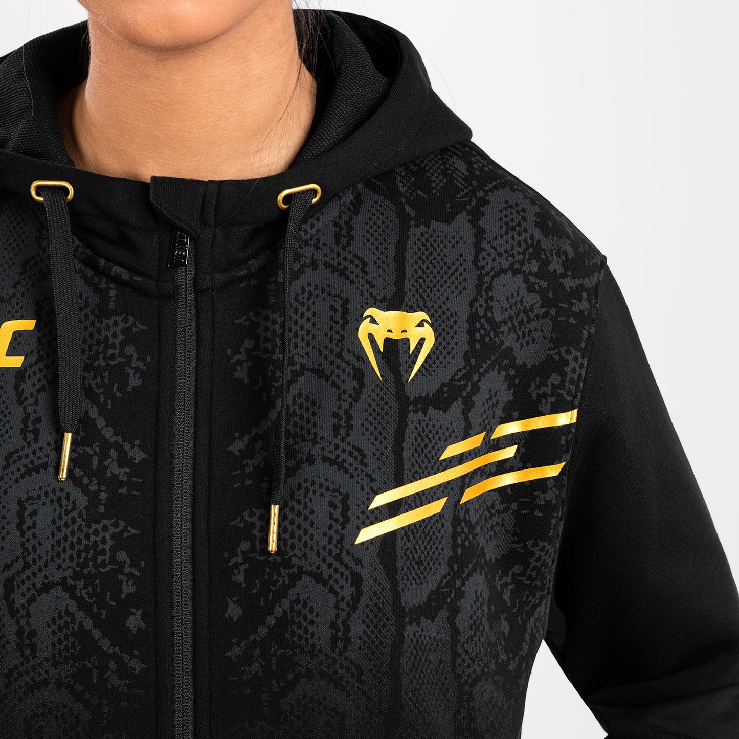 UFC Adrenaline by Venum Replica Hoodie met rits voor dames - Champion