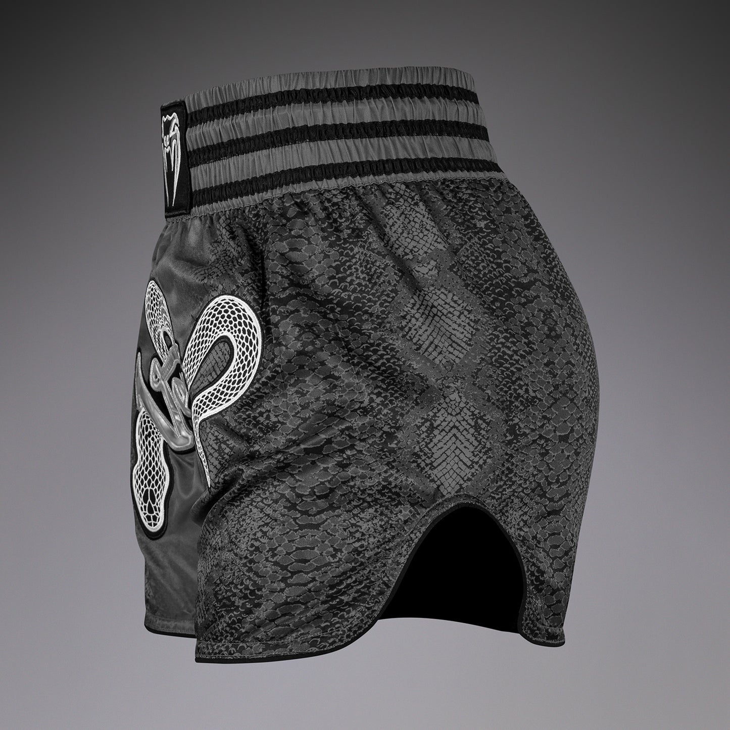Venum Amazonia Dames Muay Thai Shorts - Donkergrijs