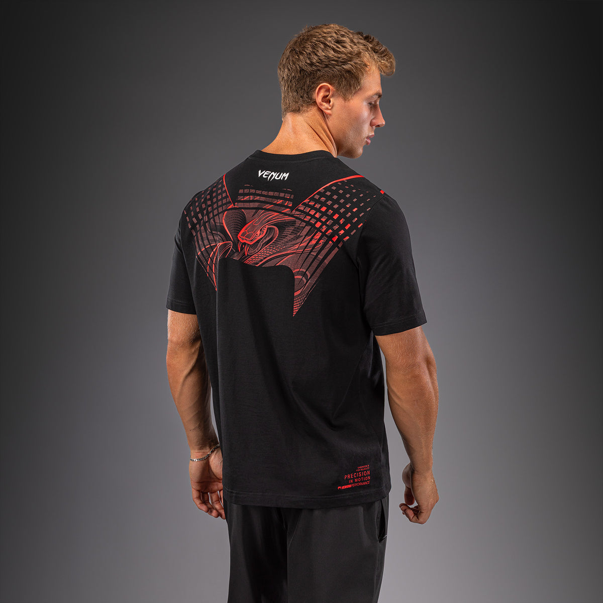 Venum Crimson Viper 2.0 T-shirt - Zwart/Rood