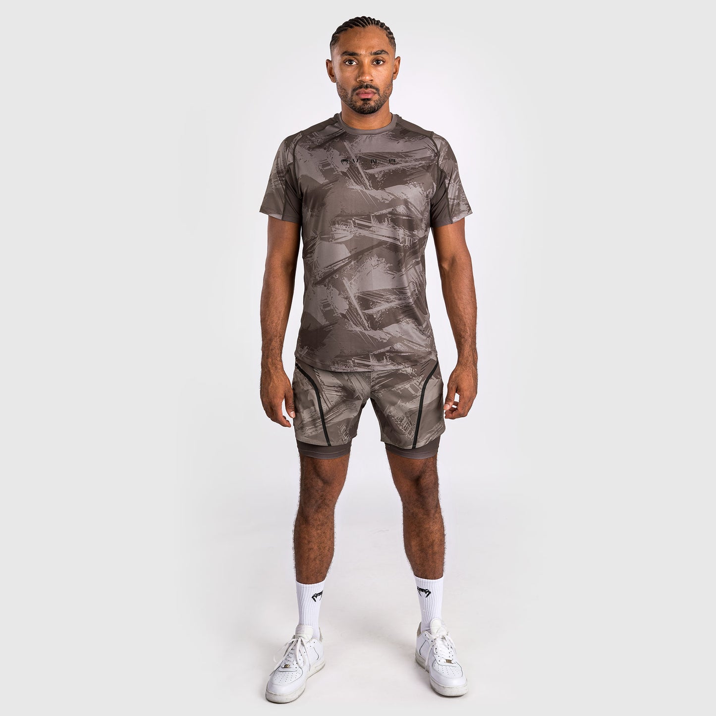 Venum Electron 3.0 Dry-Tech t-shirt - Zand