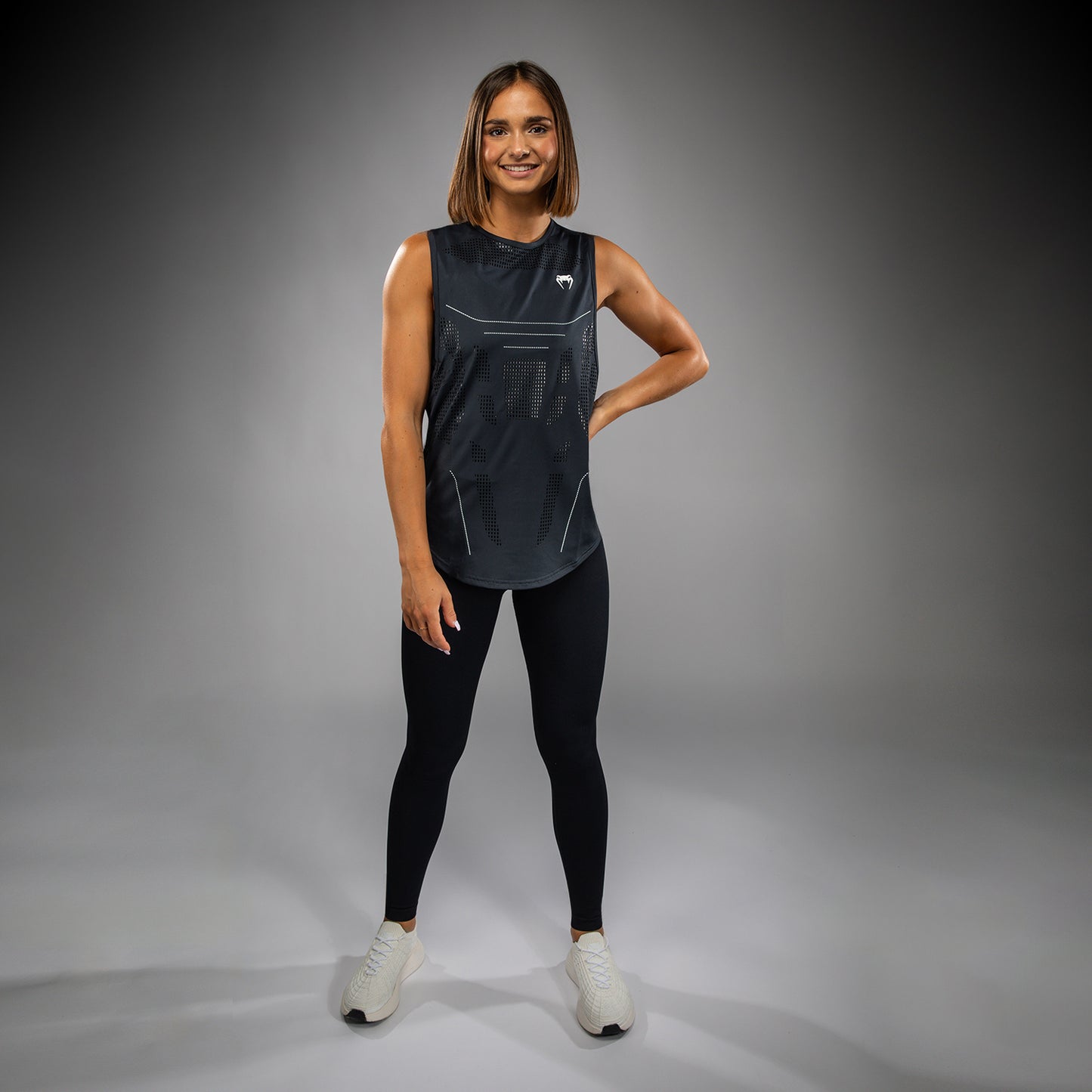 Venum Technical 3.0 Dames Dry Tech Tanktop - Storm Grey