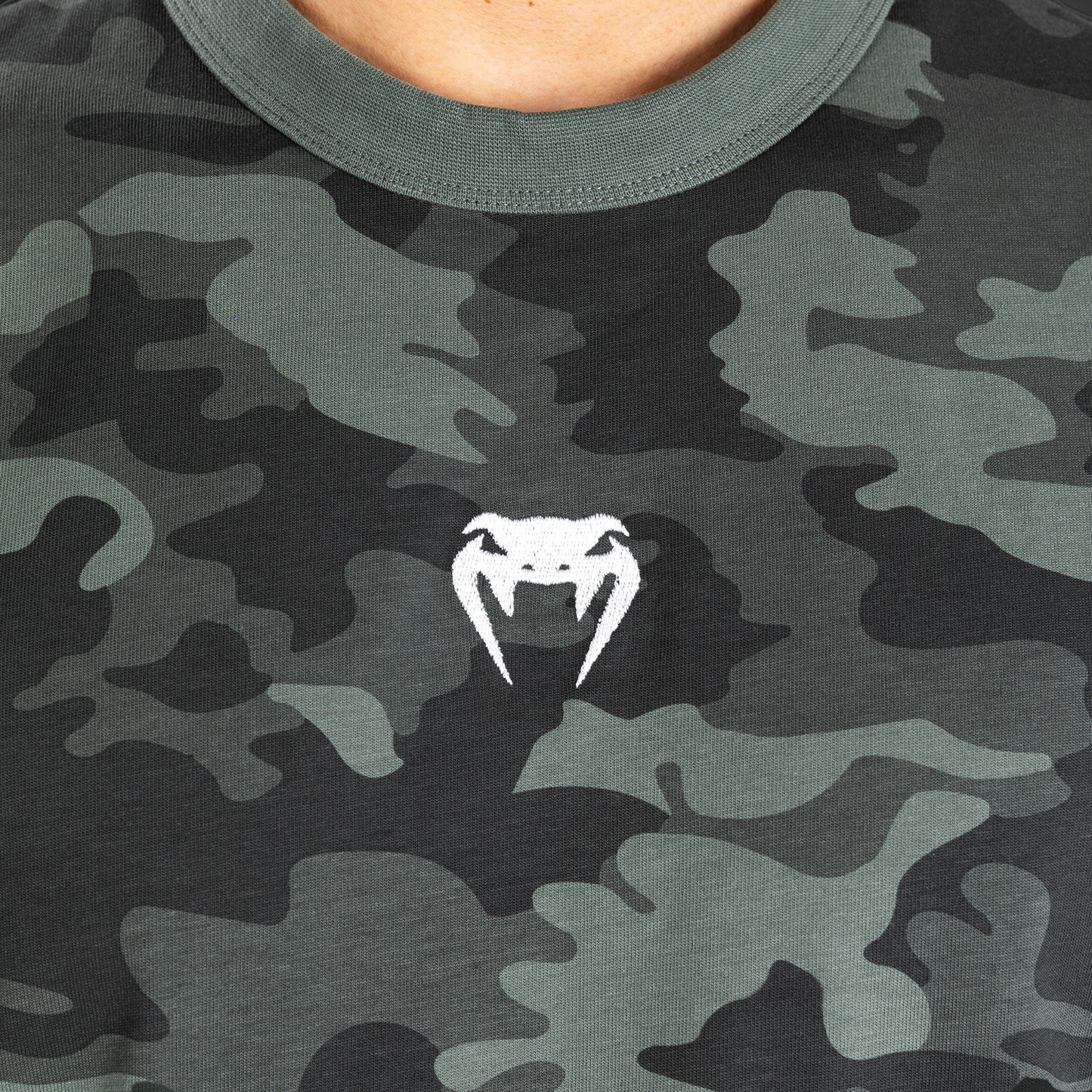 Venum Vortex XL Heren T-Shirt - Khaki Camo