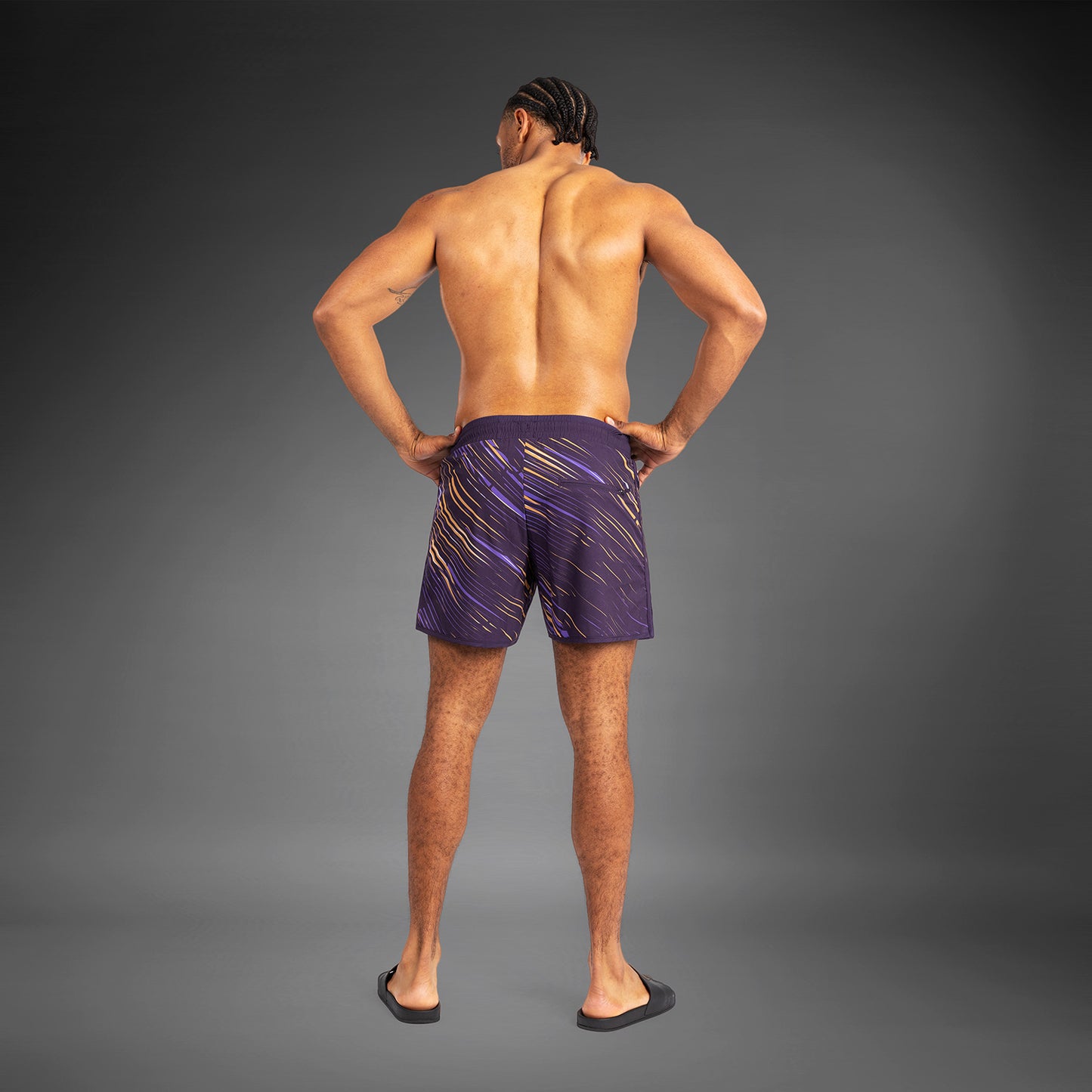Venum Rapid Heren Boardshorts - Dieppaars