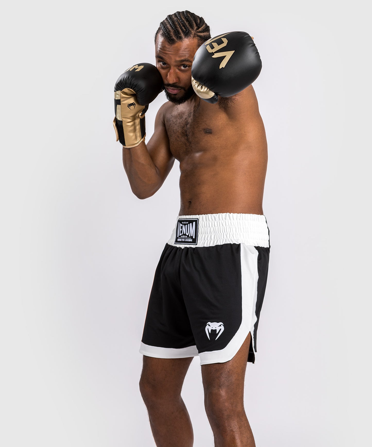 Venum Classic Boksshort - Zwart/Wit
