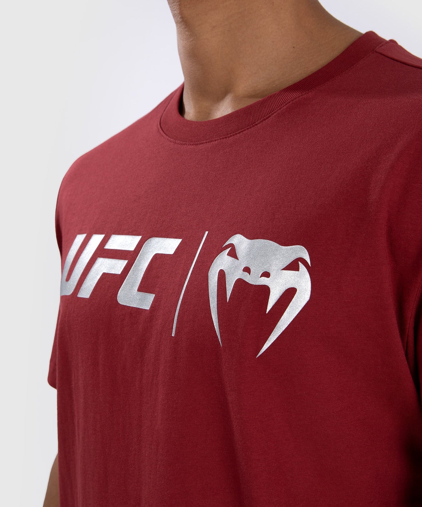 UFC Venum Classic T-shirt - Rood/Wit