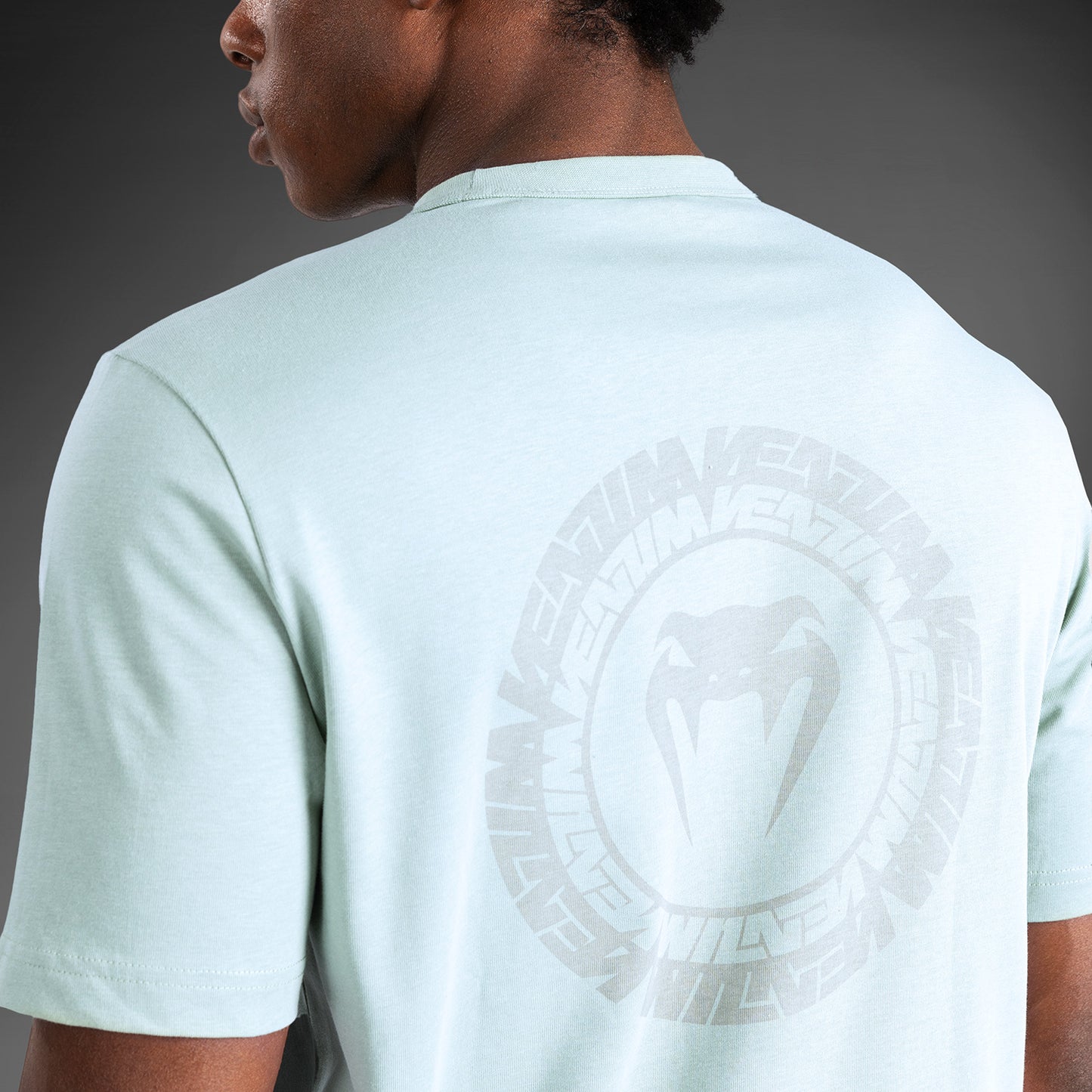 Venum Vortex XL Heren T-Shirt - Oceaanblauw