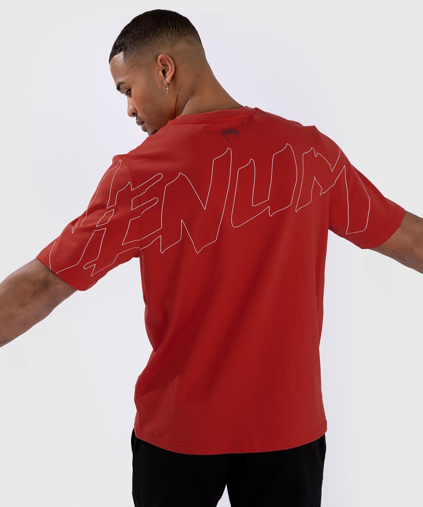 Venum Snake Print T-shirt - Rood