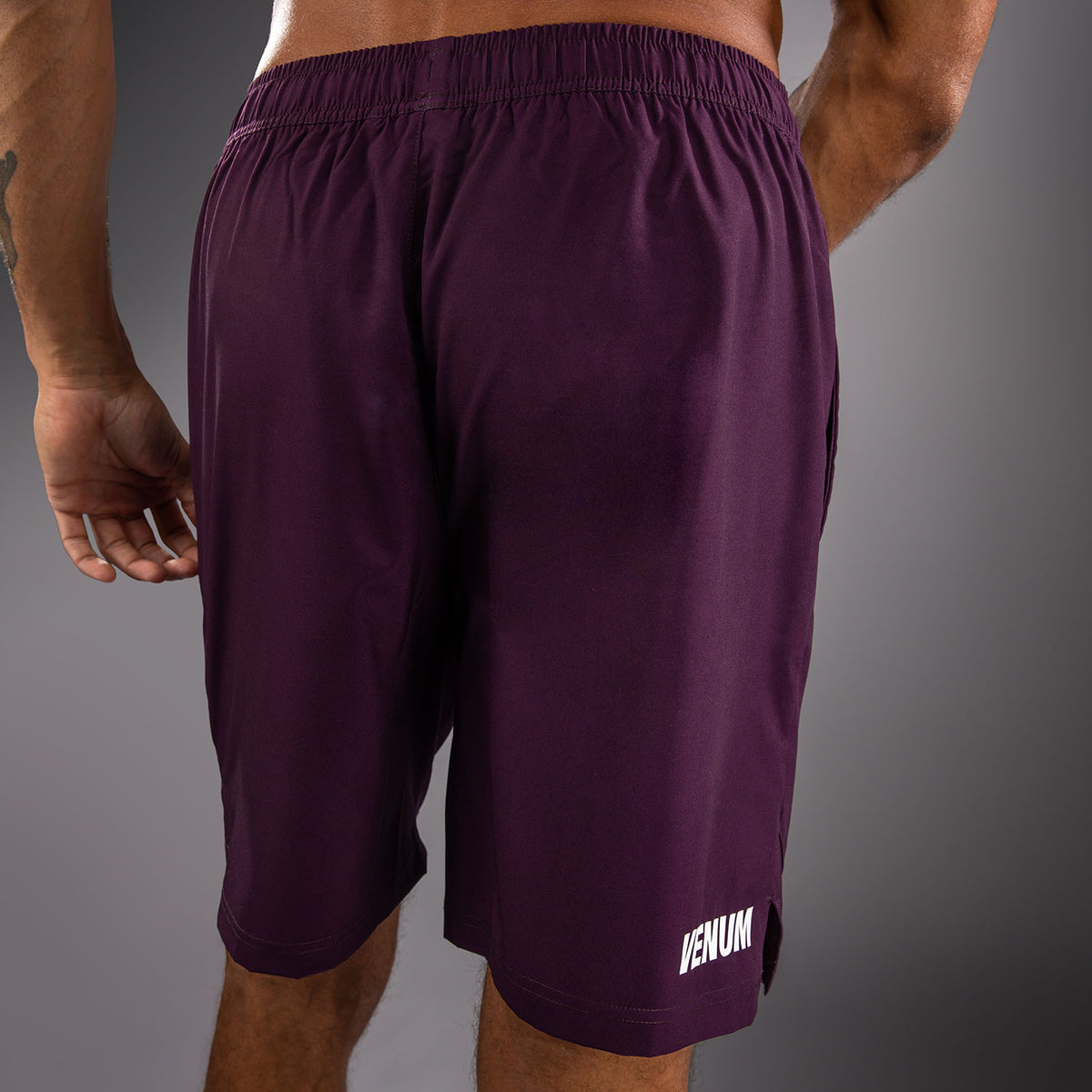 Venum Contender trainingsshort - Donkerpaars/Wit
