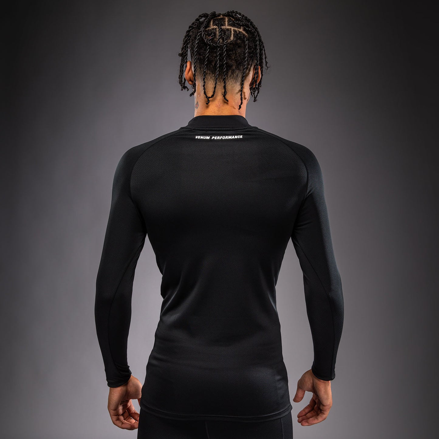 Venum MX Basics T-shirt met lange mouwen - Zwart/Wit