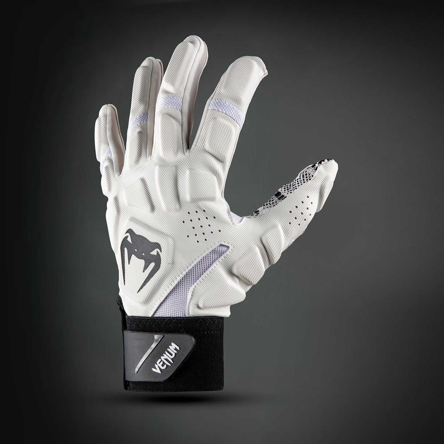 Venum Elite XTP Voetbalhandschoenen - Wit/Zwart