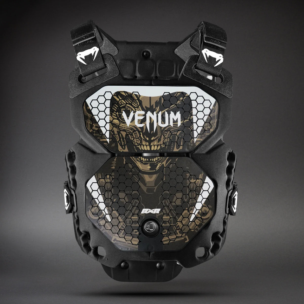 Venum x RXR R-Pro 2 Alien Bodyprotector - Zwart/Zand