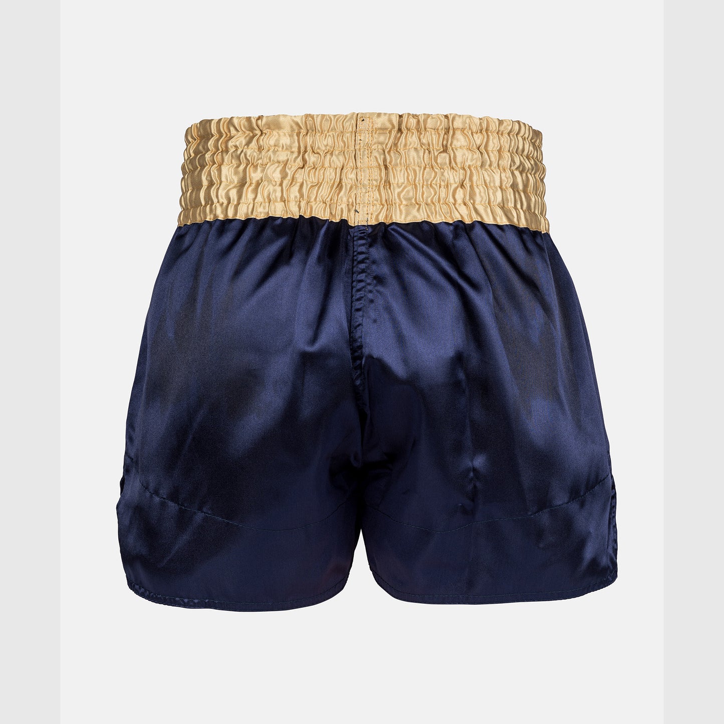 Venum Classic Muay Thai Shorts - Marineblauw/Goud