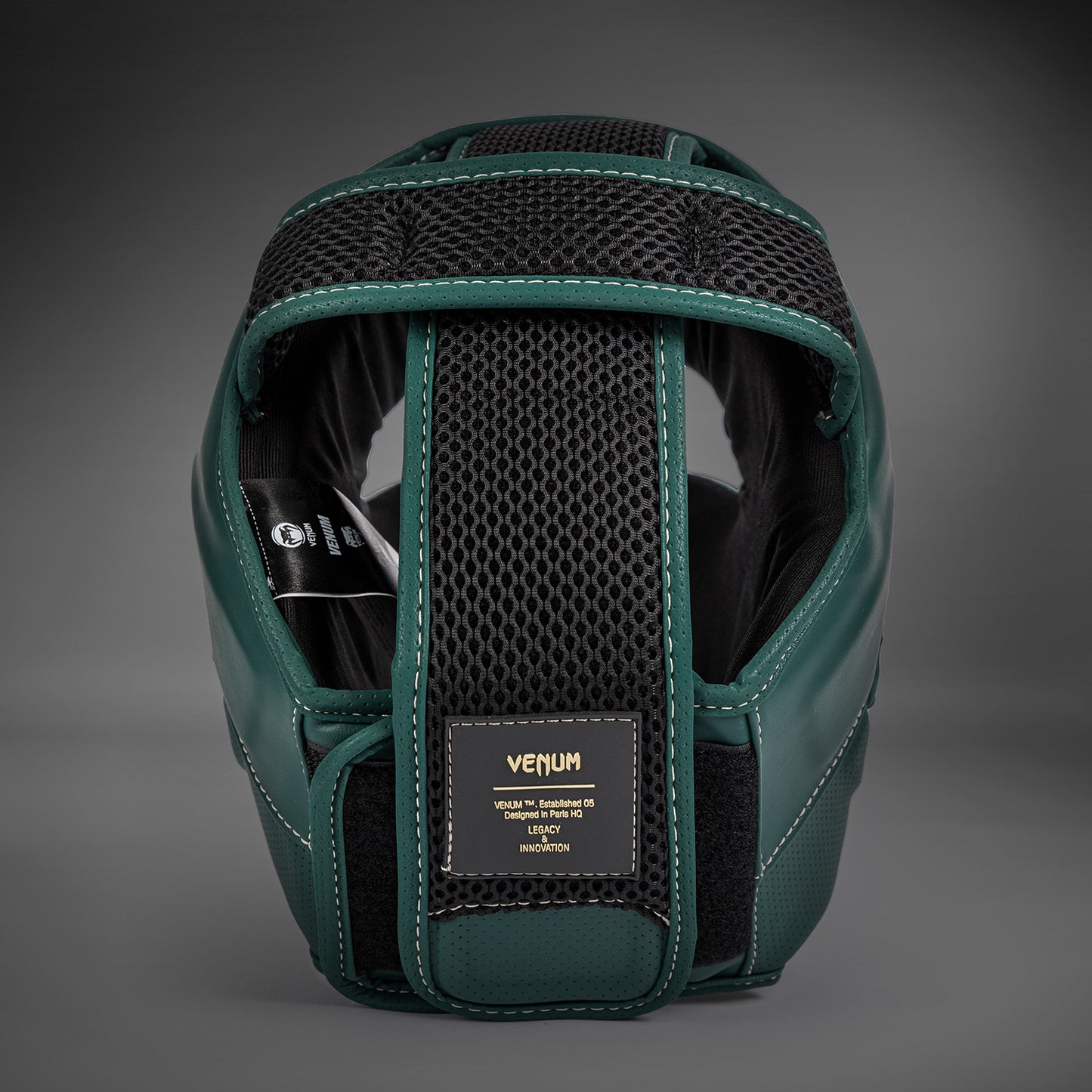 Venum Impact Evo Hoofdbescherming - Smaragdgroen