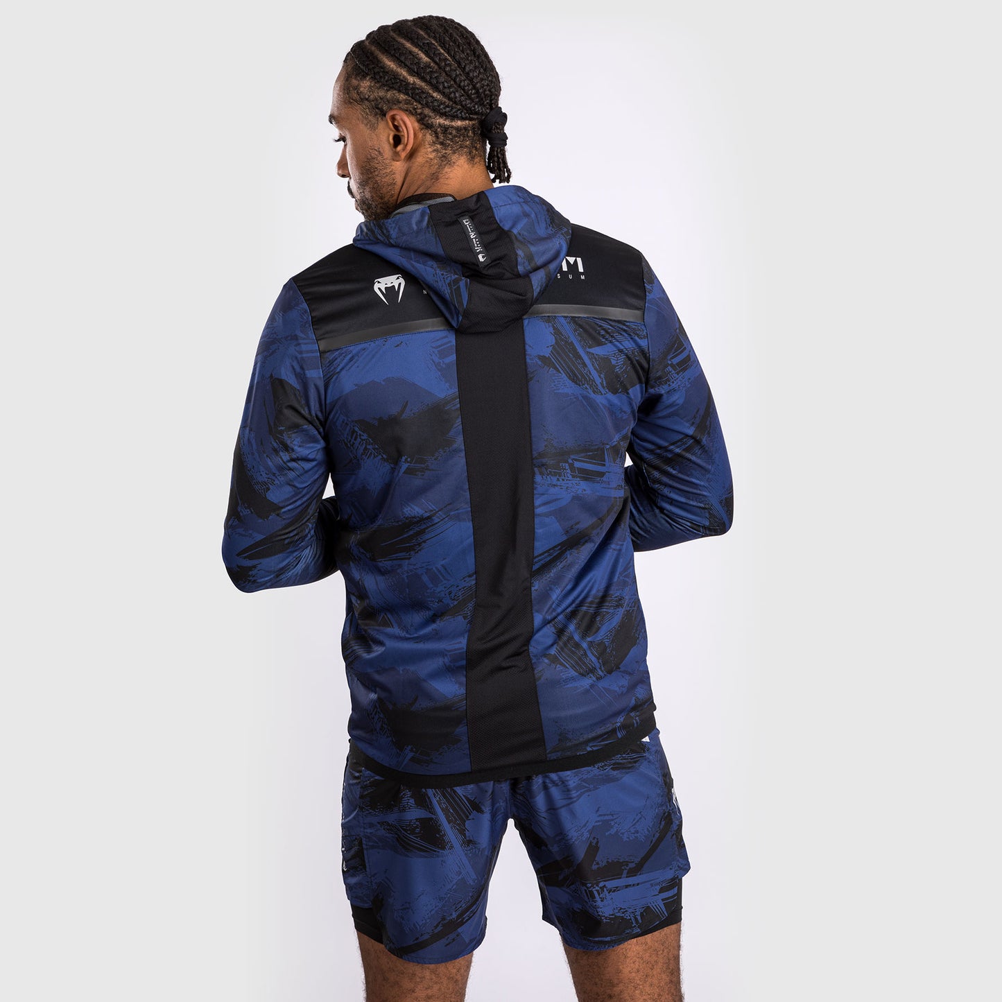 Venum Electron 3.0 Hoodie - Marineblauw