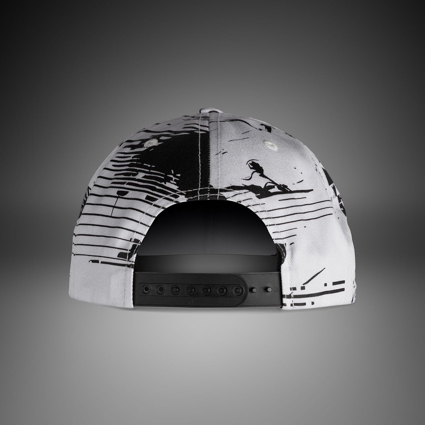 UFC Zenith by Venum Wit Authentieke Fight Week Trucker Pet