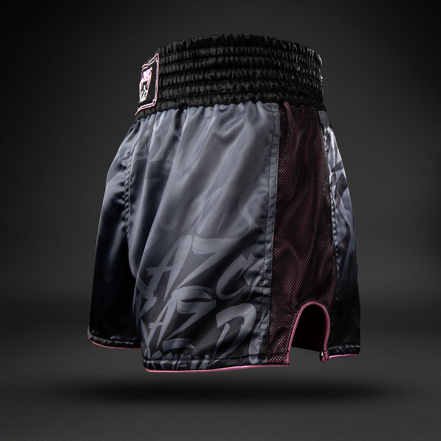 Venum x Kaz Muay Thai Short – Zwart