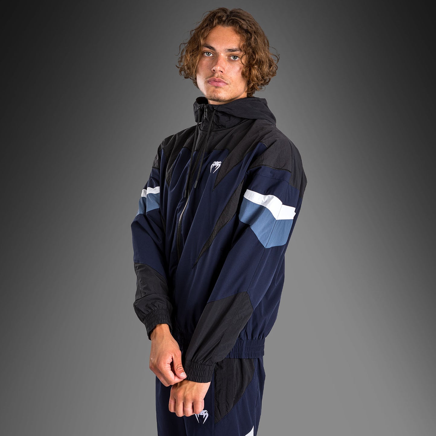 Venum Attack 90 Jas - Marineblauw