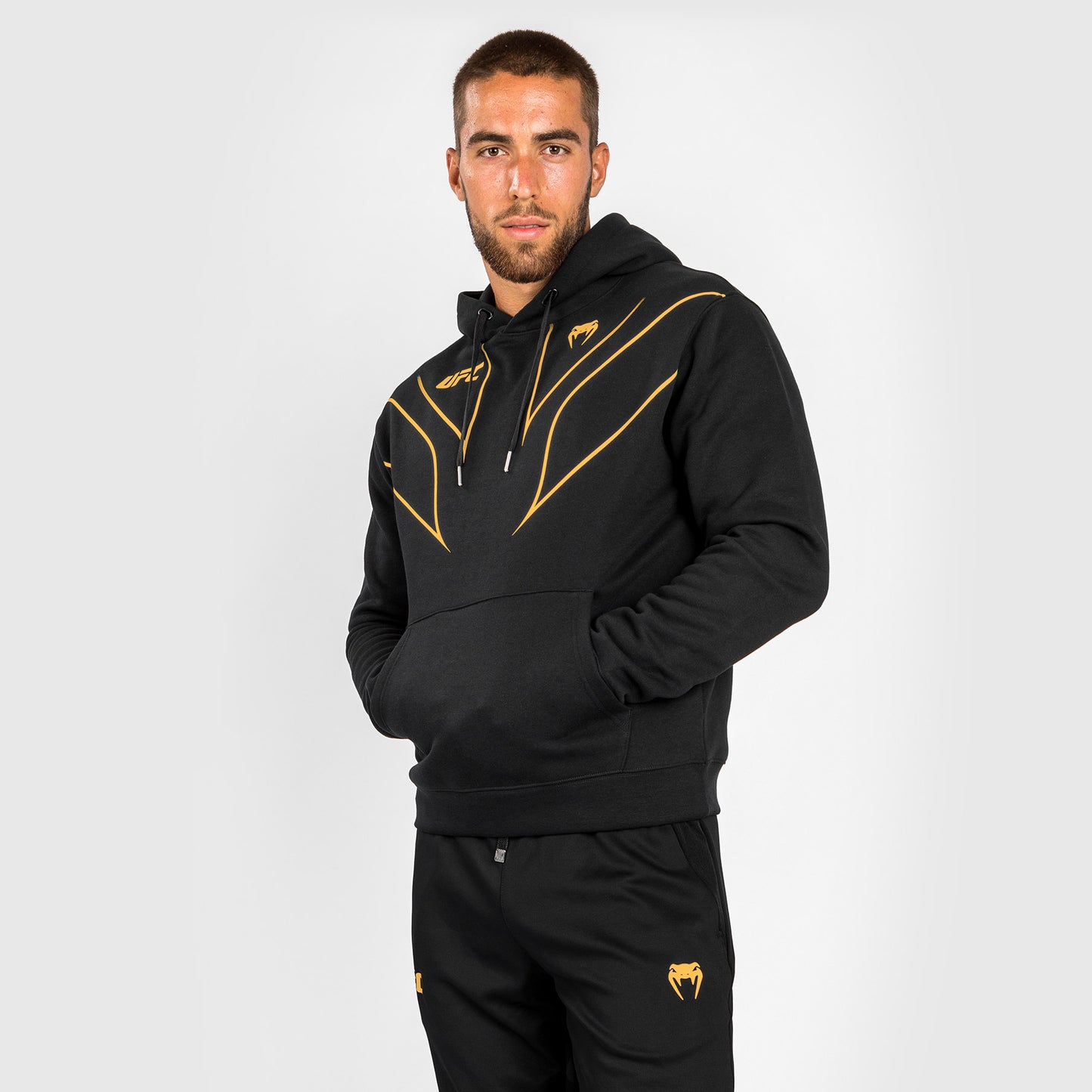 UFC Venum Replica 2.0 herenhoodie met volledige rits - Champion
