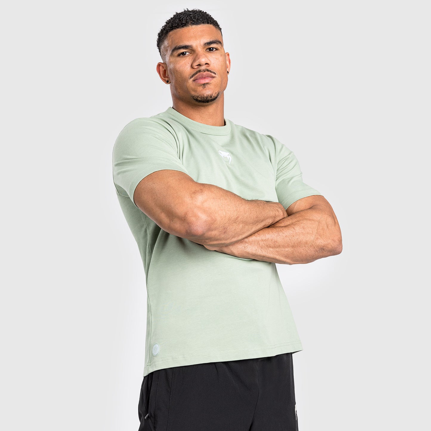 Venum Vortex XL Heren T-Shirt - Aqua Groen
