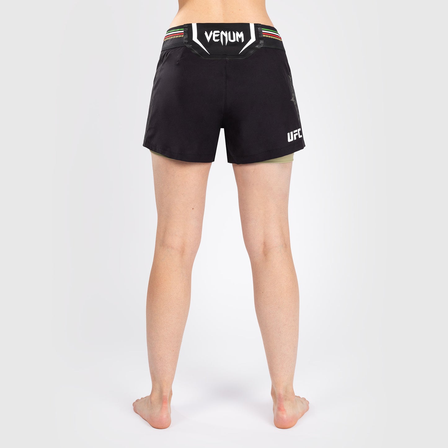 Noche UFC by Venum Authentic Fight Night Dames Fight Short - Zwart