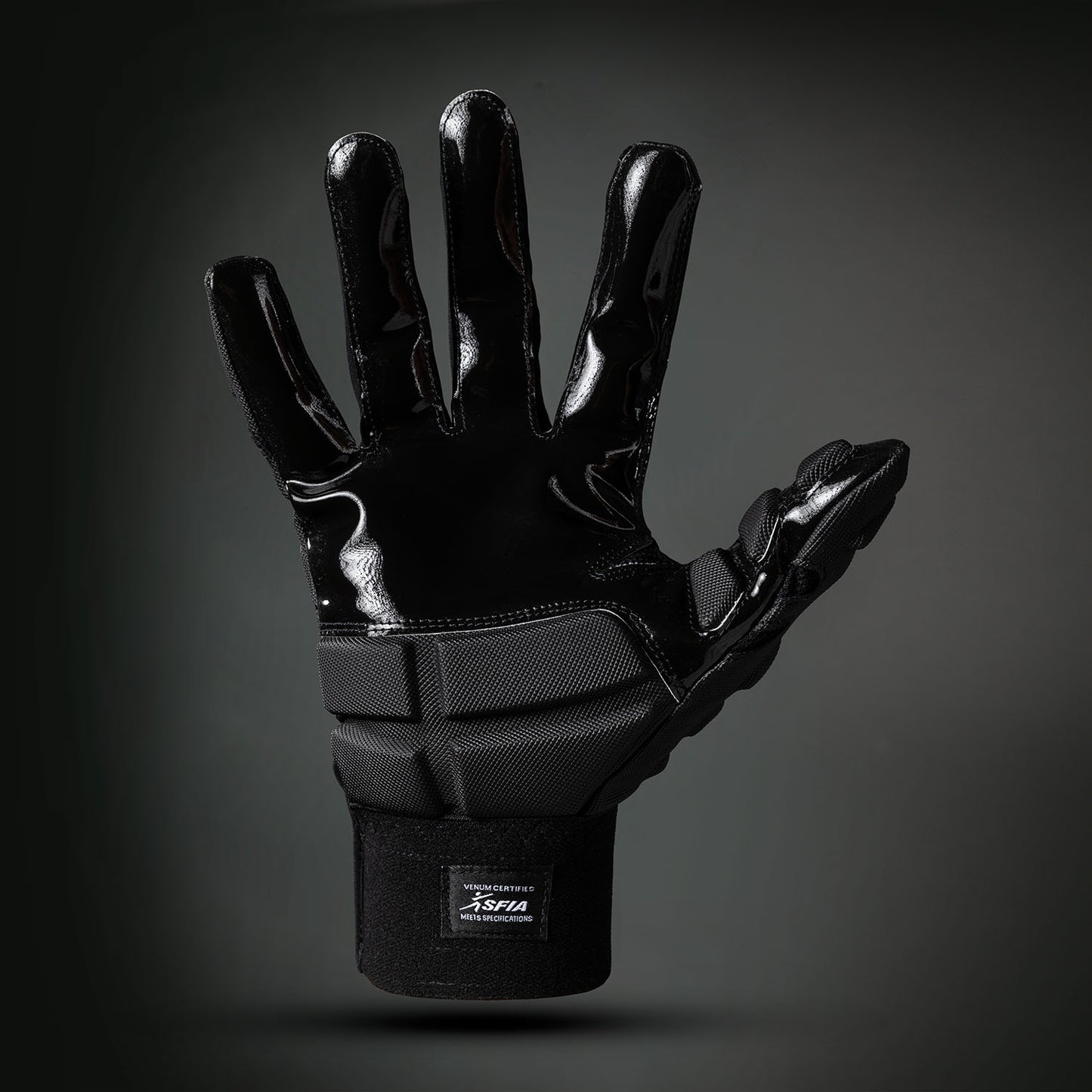 Venum Elite XTP Voetbalhandschoenen - Zwart